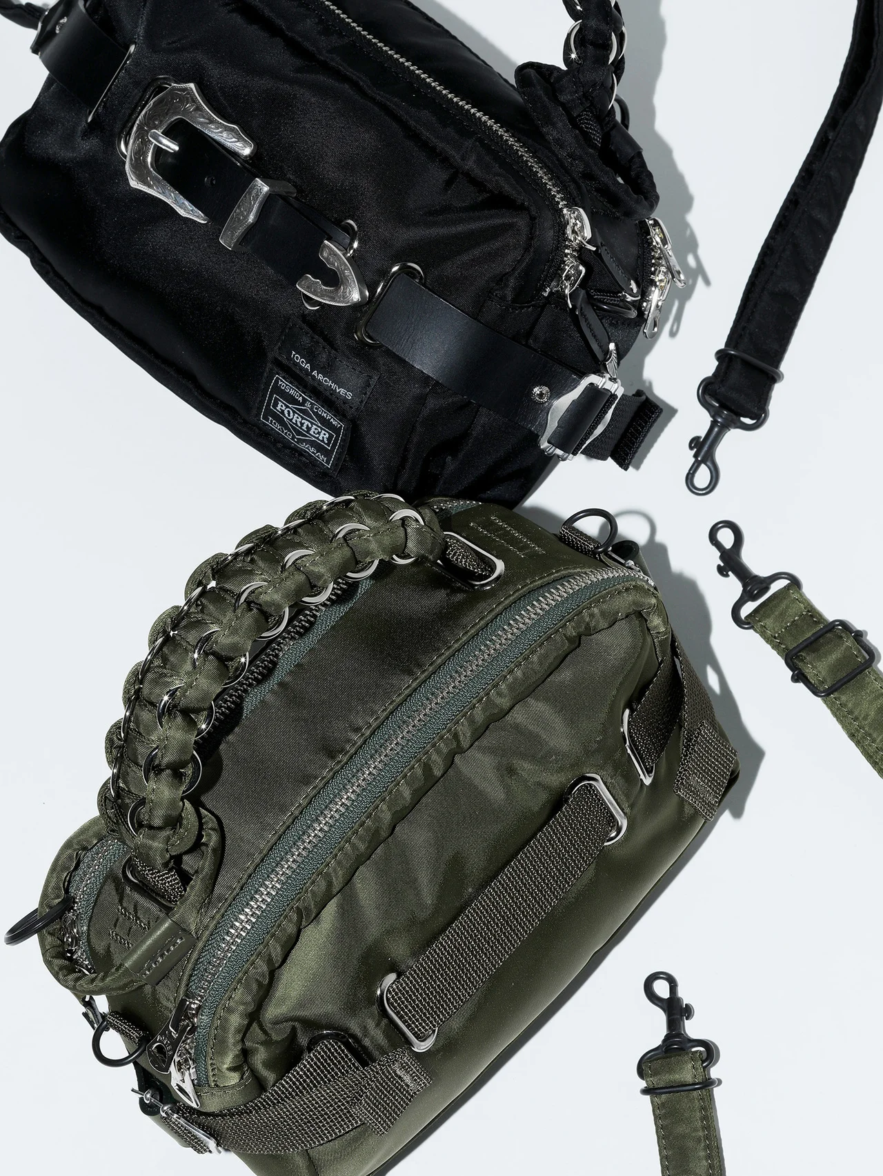 【トーガ × ポーター】“旅”をテーマにした最新コラボレーションを発表。初のウェアもラインナップ！