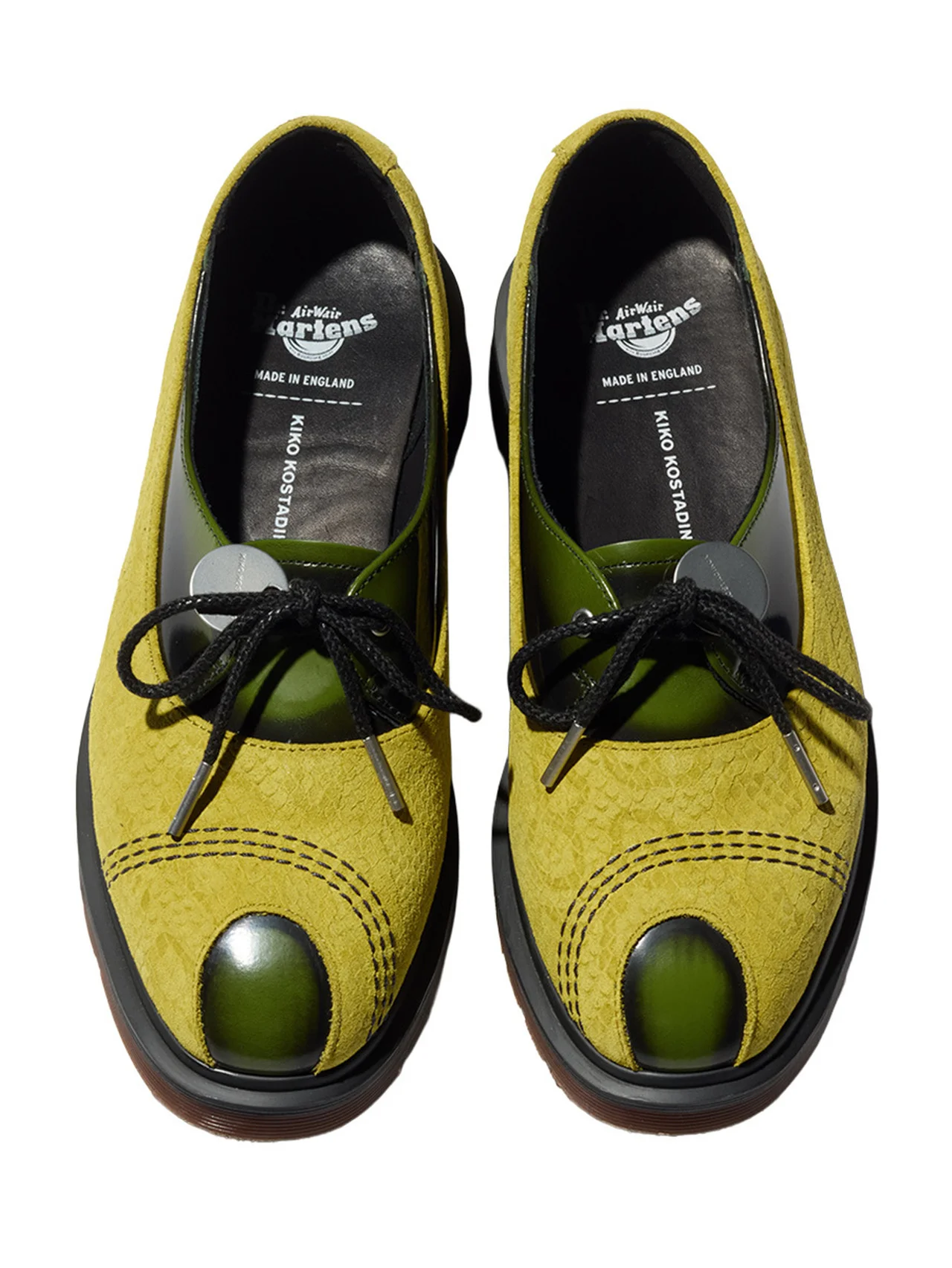 技ありシューズで冒険しよう。【キコ・コスタディノフ×ドクターマーチン】のコラボレーション vol.1360