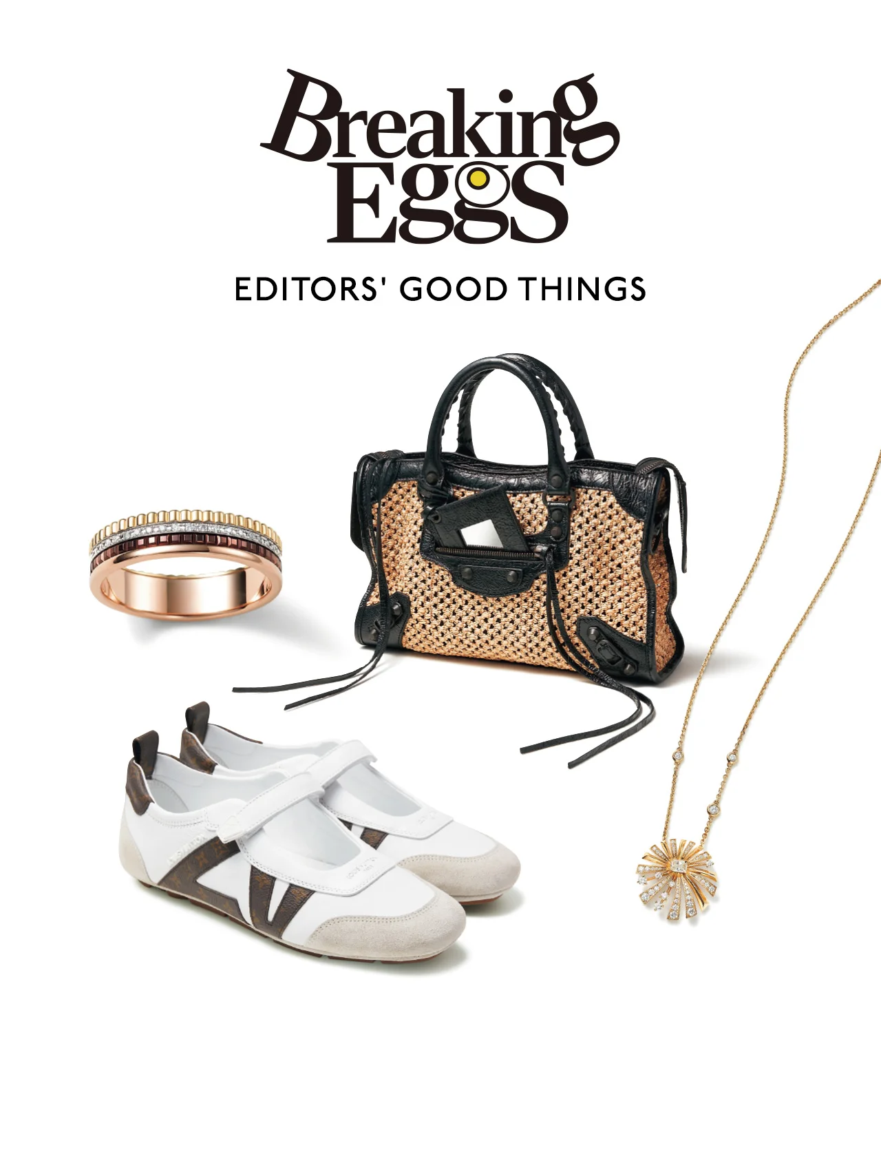 バレンシアガのバッグ、ルイ・ヴィトンのスニーカーetc. エディターが選ぶ【2026年４月のおすすめ新作】