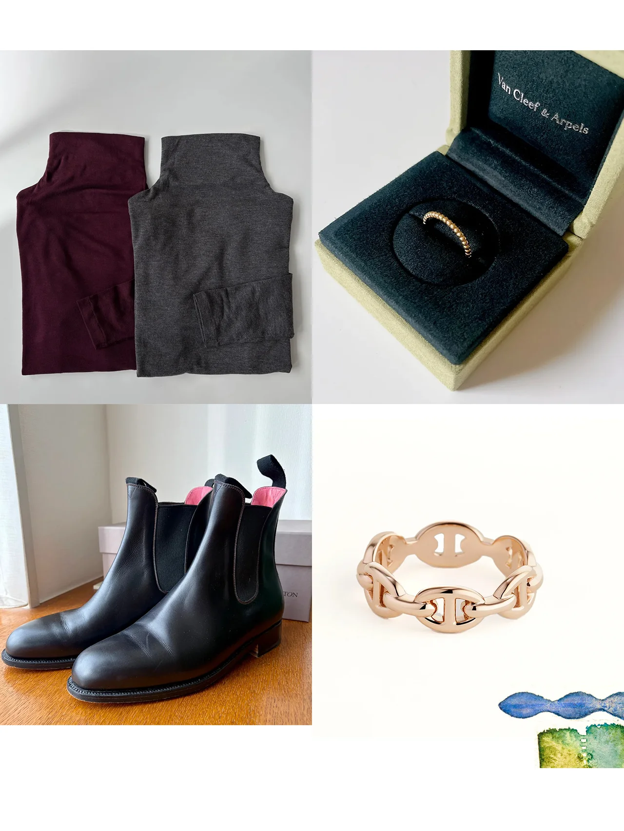 【ユニクロ：シー】のヒートテックタートルを“色ち買い”！、【ヴァン クリーフ＆アーペル】のリング、【ジェイエムウエストン】の新店etc.【SPUR週間人気記事ランキング】