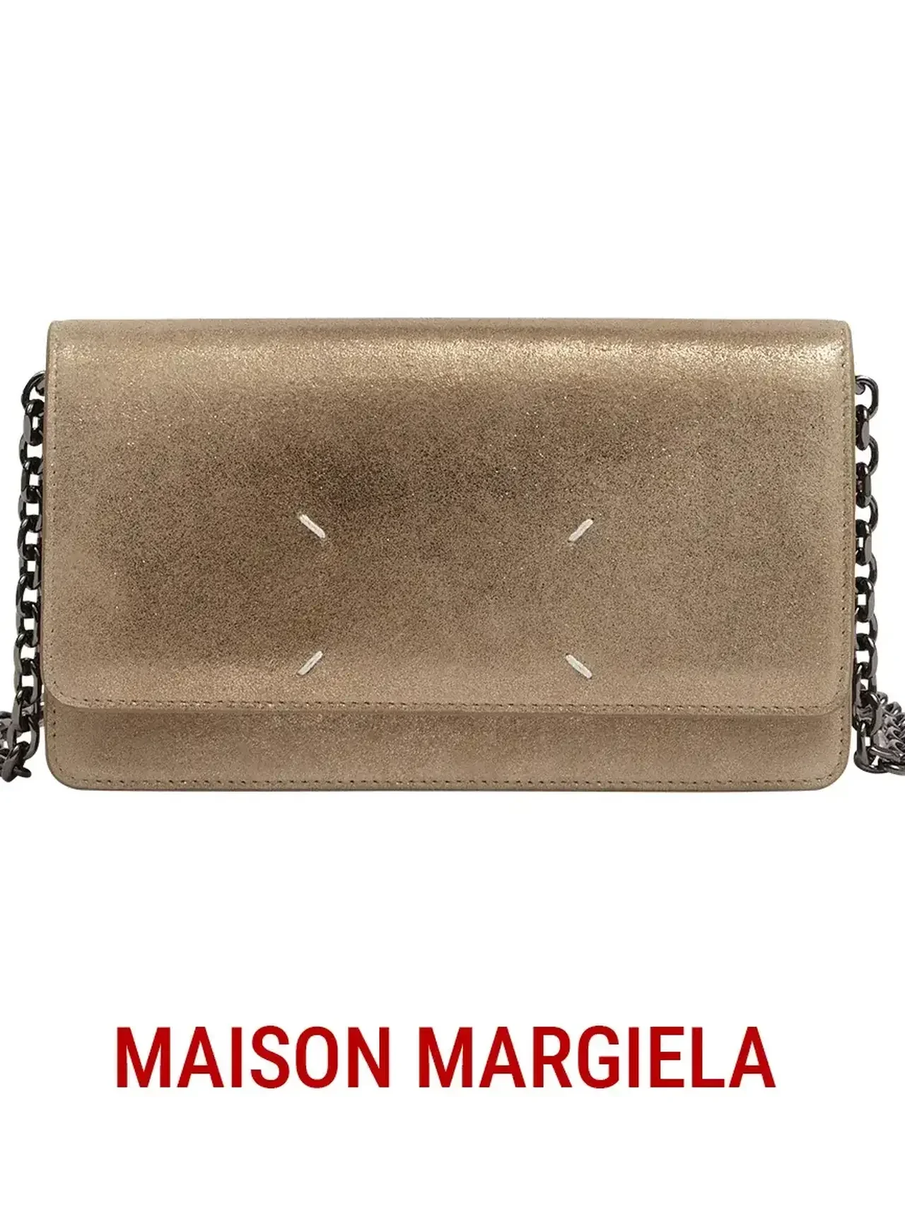 【メゾン マルジェラ】財布としてだけじゃない。“ミニバッグ”としても大活躍するウォレットバッグが万能！