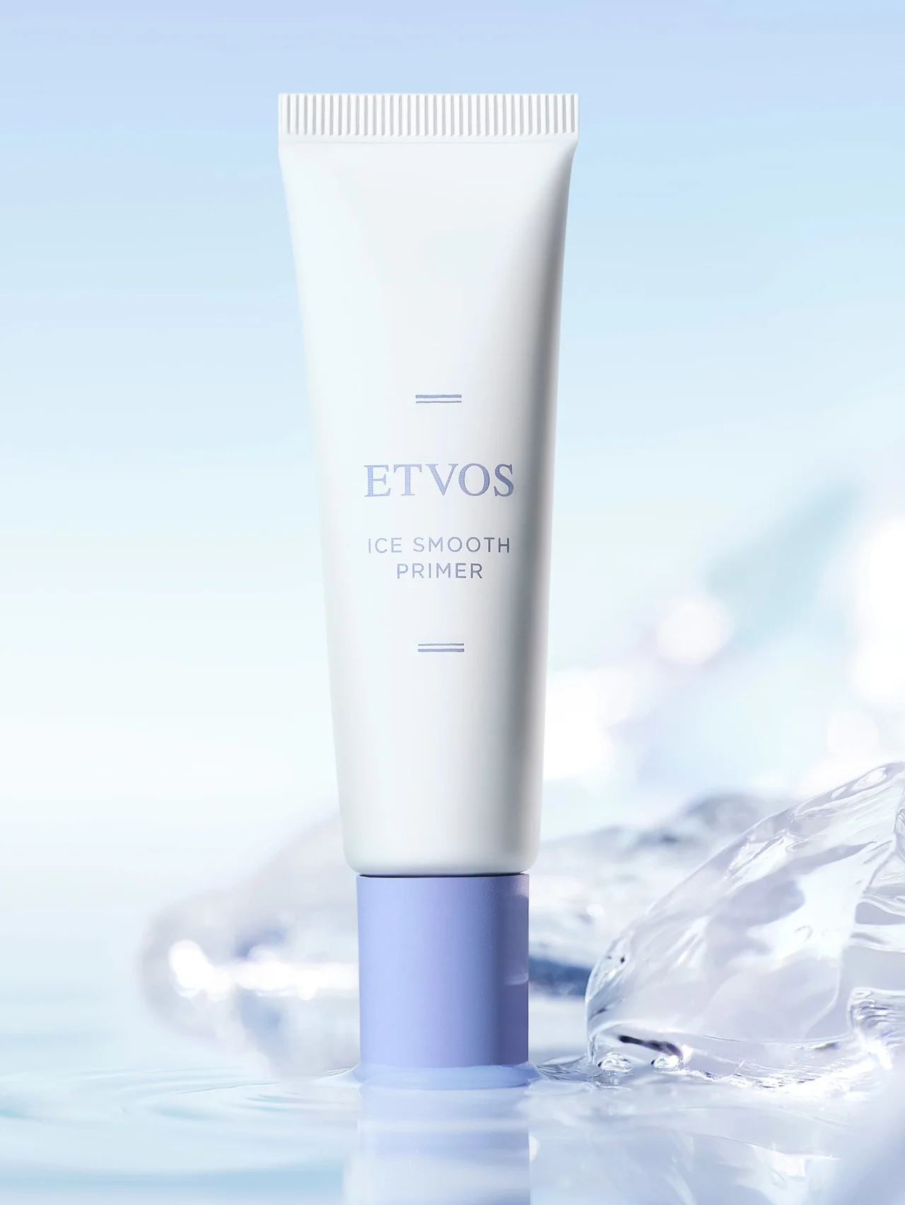 今から備える夏の崩れ対策。【エトヴォス】ひんやりタッチの限定下地で装う涼やか肌