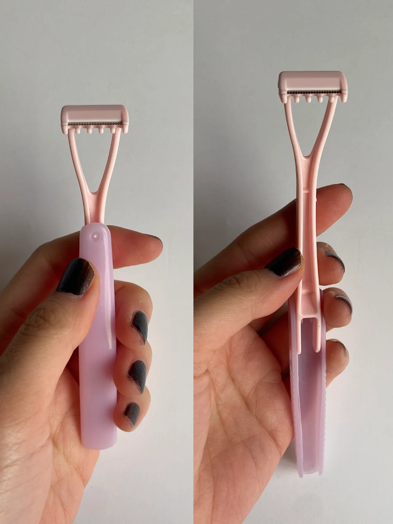 新作VIO用カミソリ、特にOラインのセルフケアに！ 柄の長さを変えられて便利！【ウェルネスお試し！】