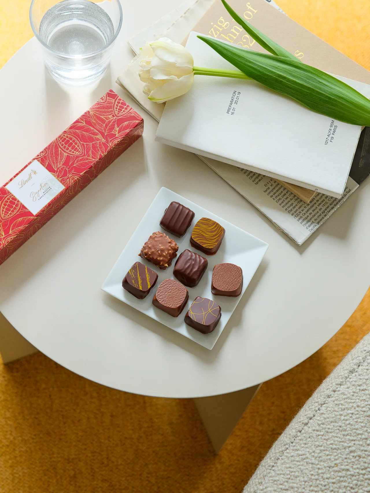 “推し”のチョコレートを！「リンツ」を贈る４つのシーン