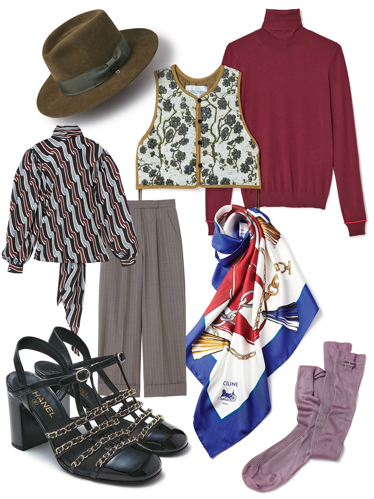 70年代の【ダイアン・キートン】になりたくて。自然体の美学が宿る、グルービーな着こなし