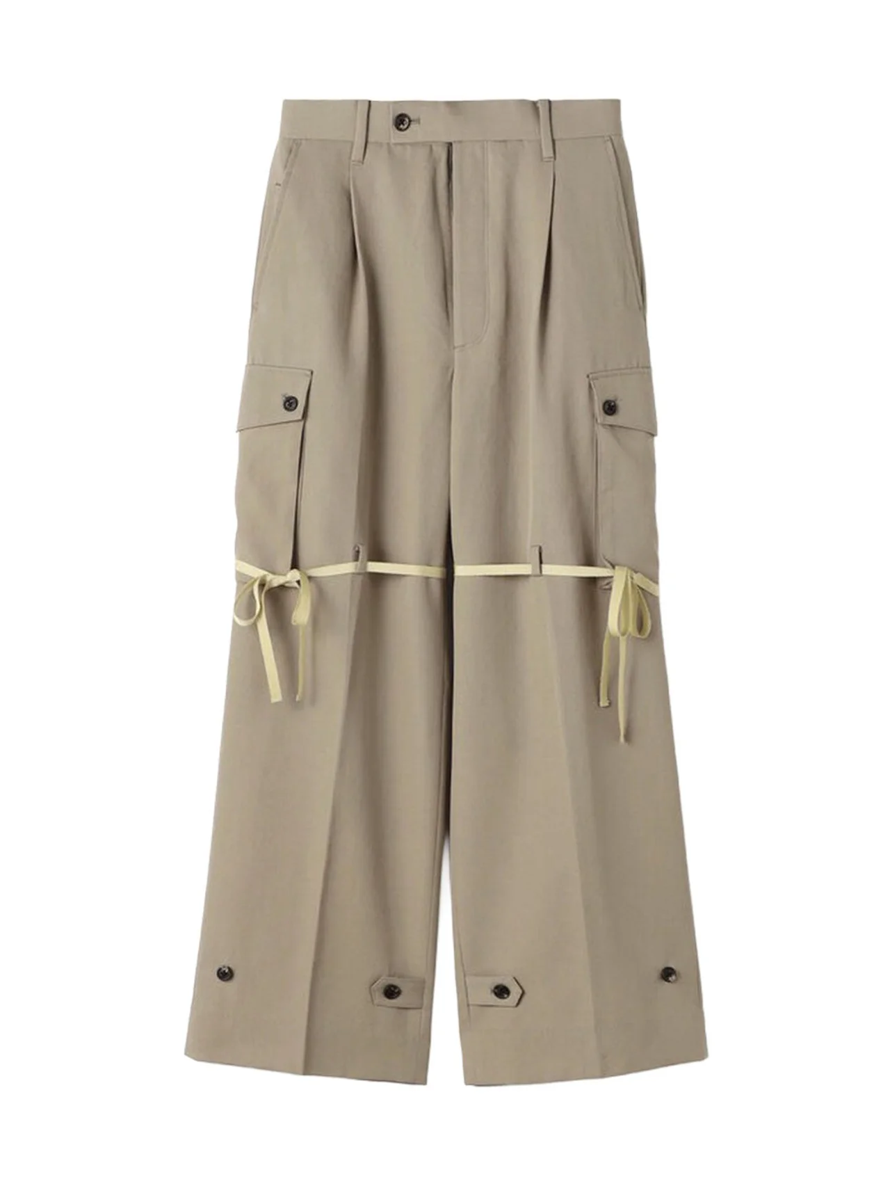 ゆったりなのに、もたつかない。【サトル ササキ】の美シルエットパンツ vol.1239