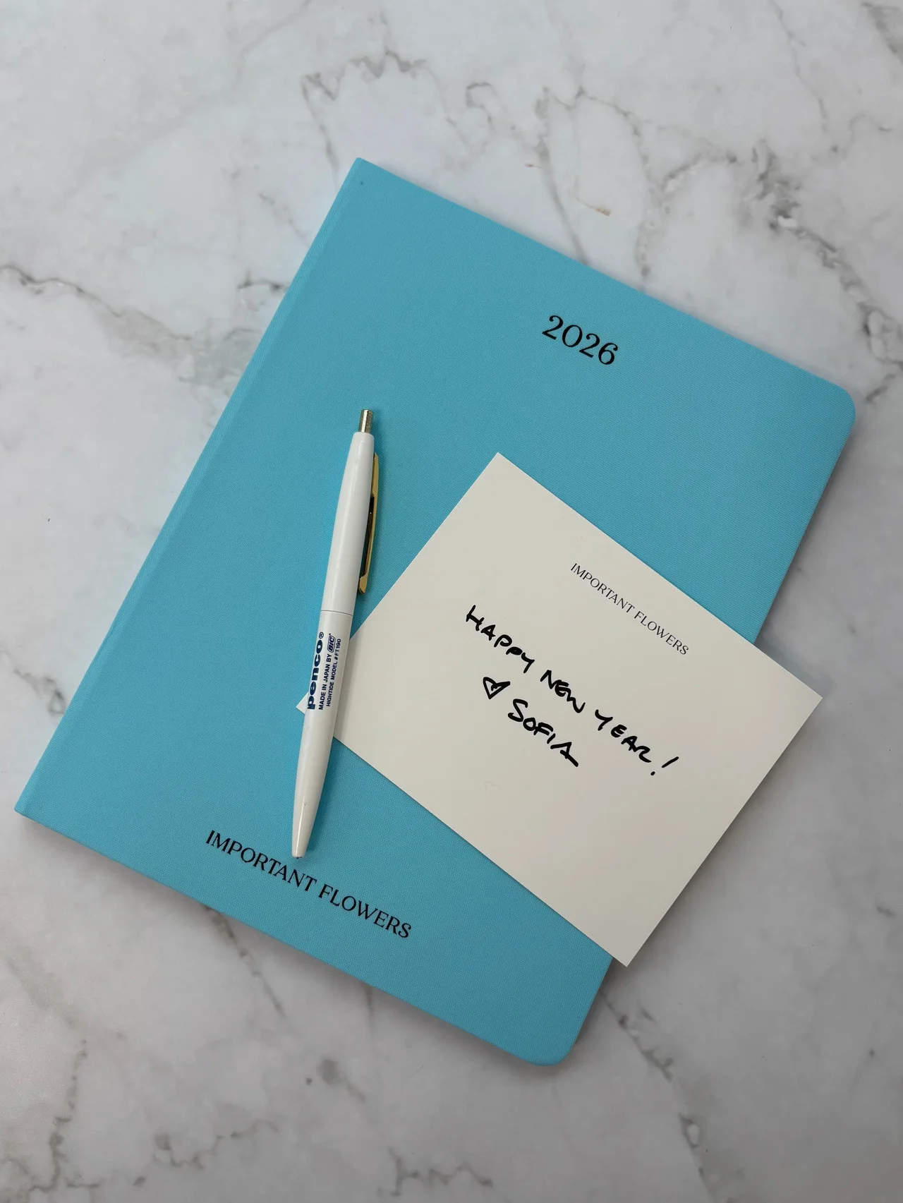 2026年は心ときめく【ソフィア・コッポラ】の手帳とともに