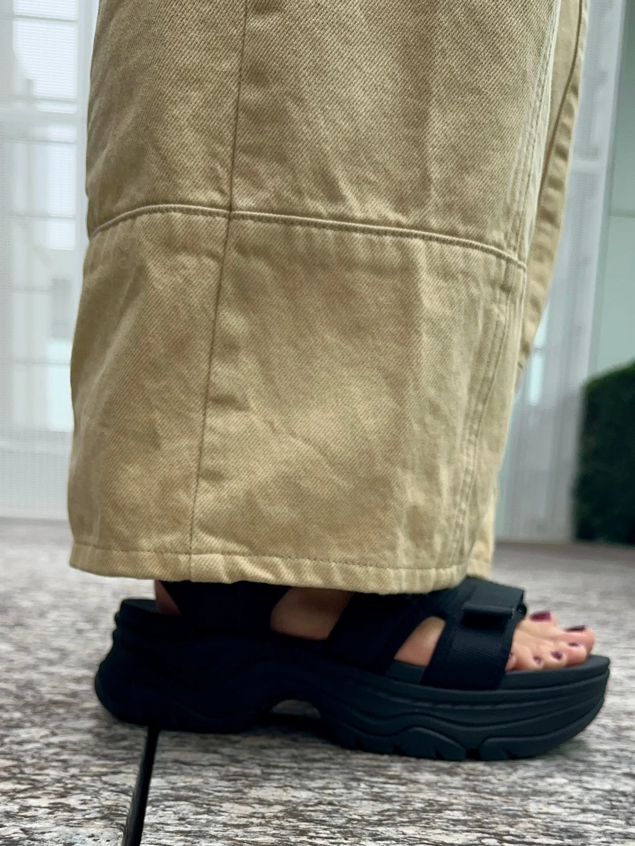 こんなスポーツサンダルが欲しかった。【Teva®（テバ）】の厚底サンダルをこの夏ヘビロテ中 #深夜のこっそり話 #2269