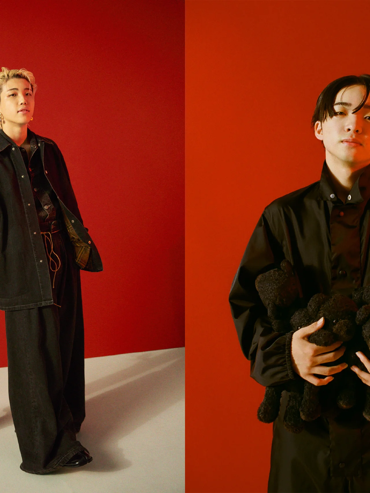 BE:FIRSTのSHUNTOさん、RYUHEIさんがそれぞれの“愛”を語る