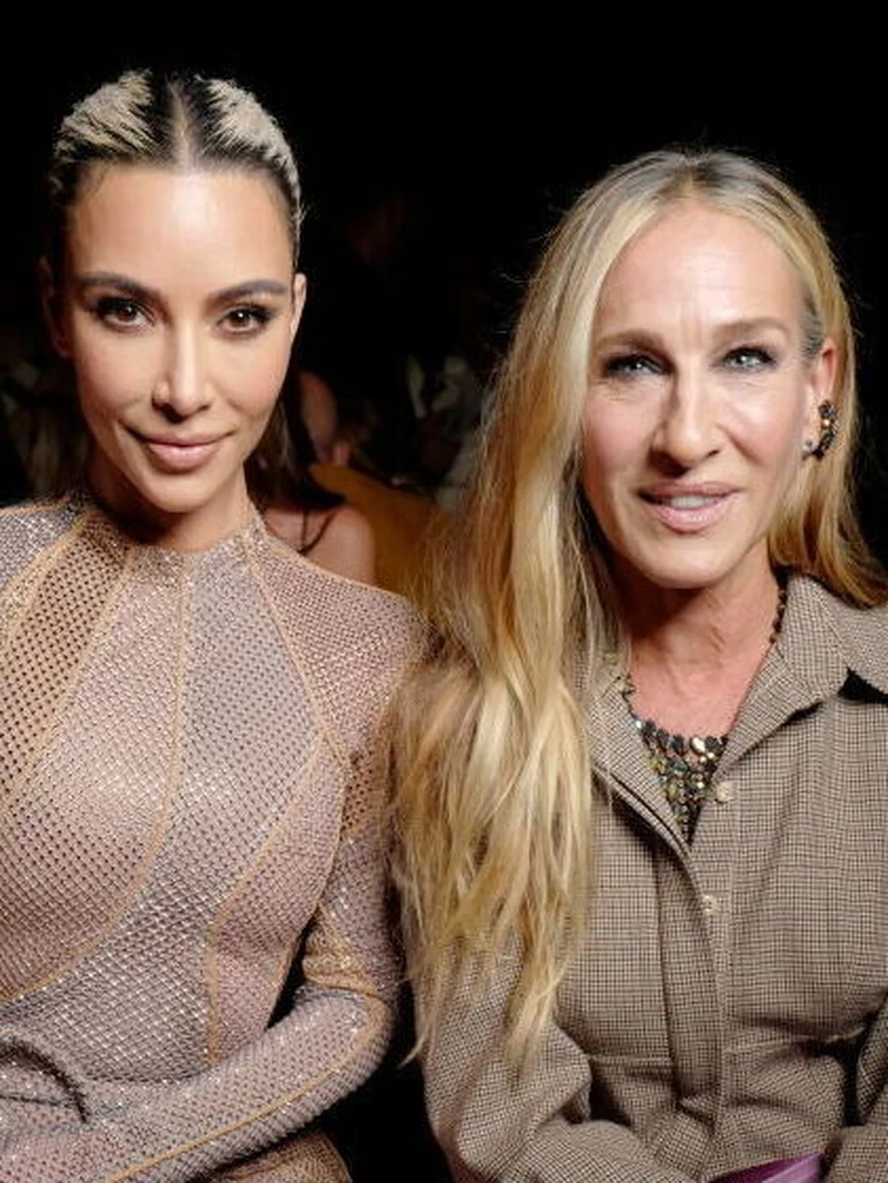 アナ・ウィンターがキム・カーダシアンを無視!? ファッションショーで撮影された動画が話題沸騰