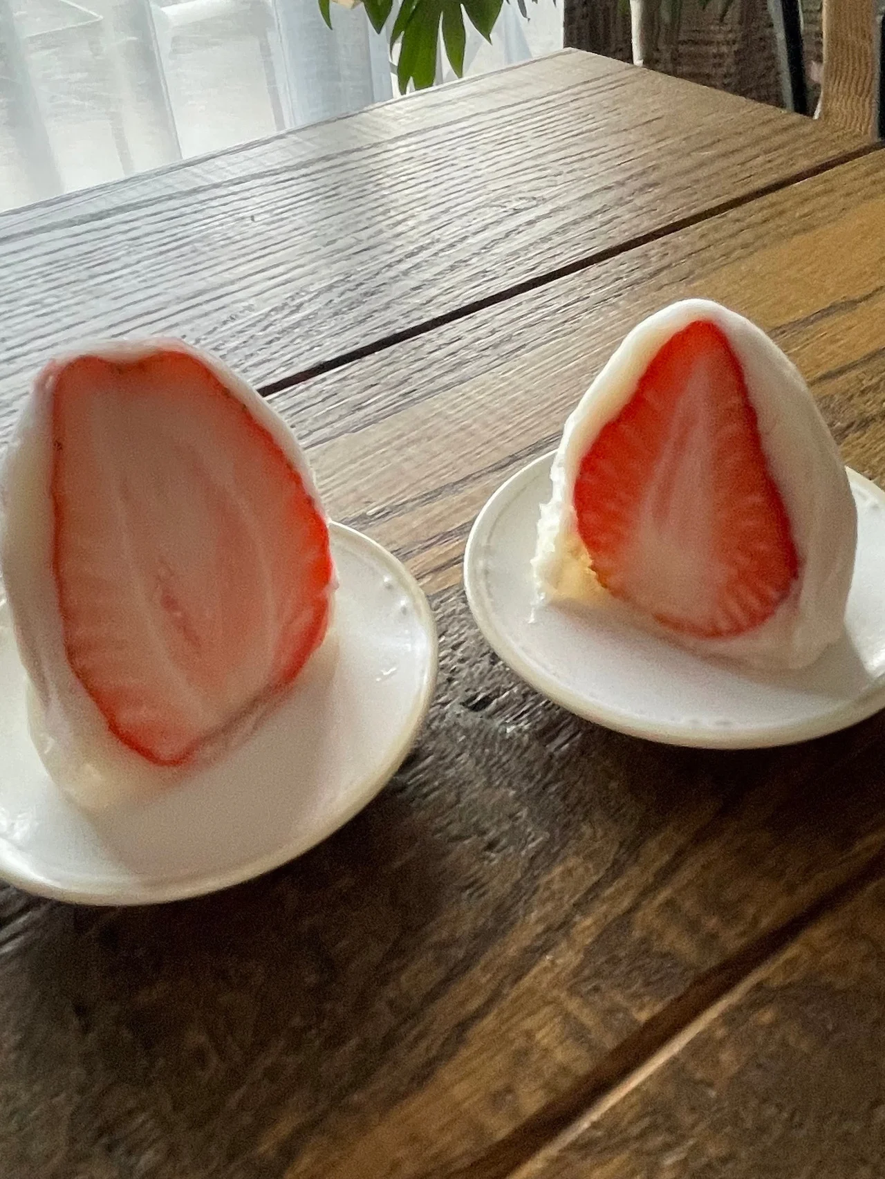 まぼろしの苺大福【微笑庵のちごもち】をゲットしたら一瞬で溶けた