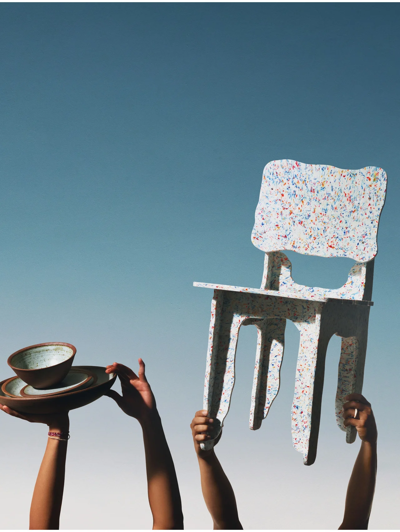 バリ島発の循環型ホームウェアから素材の未来を展望。WASTED by Potato Headのポップアップが開催中