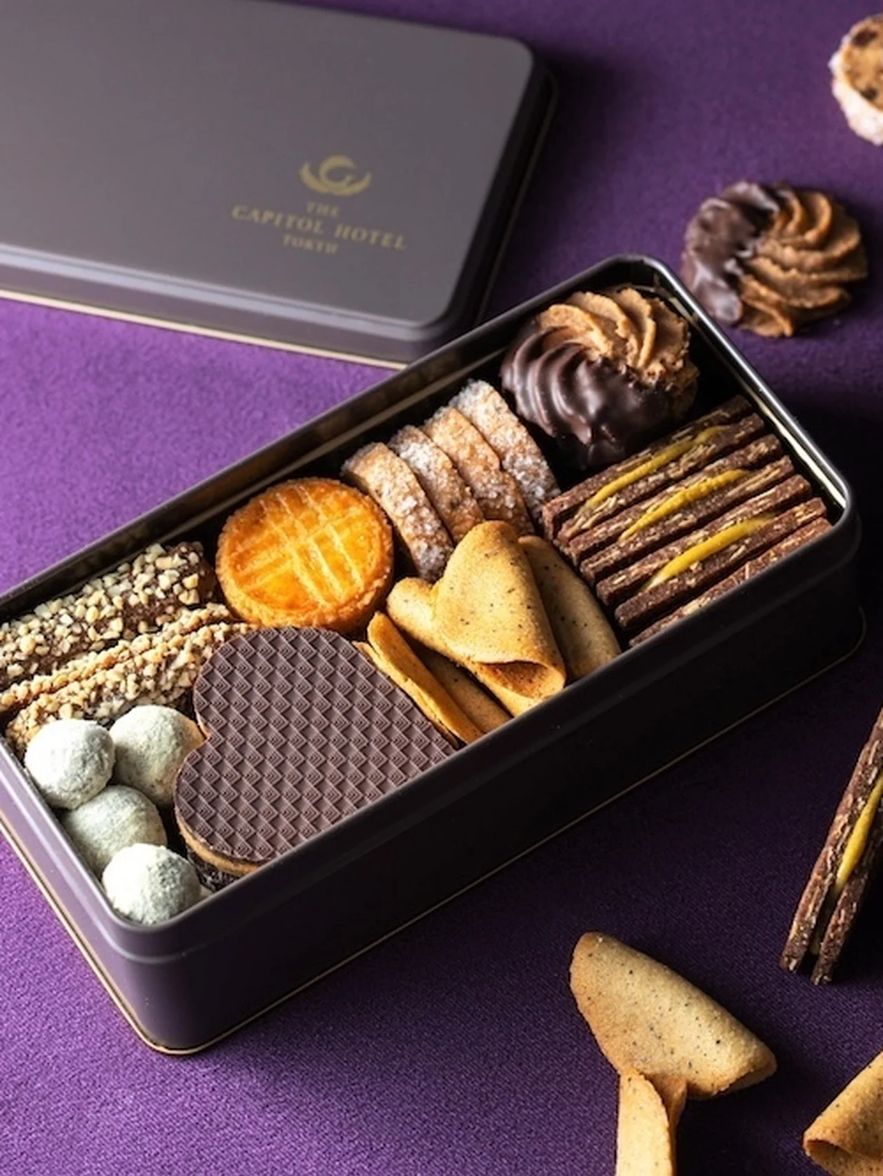 有名ラグジュアリーホテルのバレンタイン限定クッキー缶が見逃せない！【バレンタイン2026】