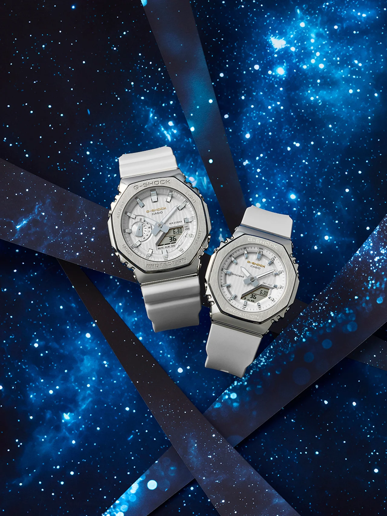 【カシオ】の「G-SHOCK」から、ホリデーシーズンを彩る限定ペアウォッチが登場！