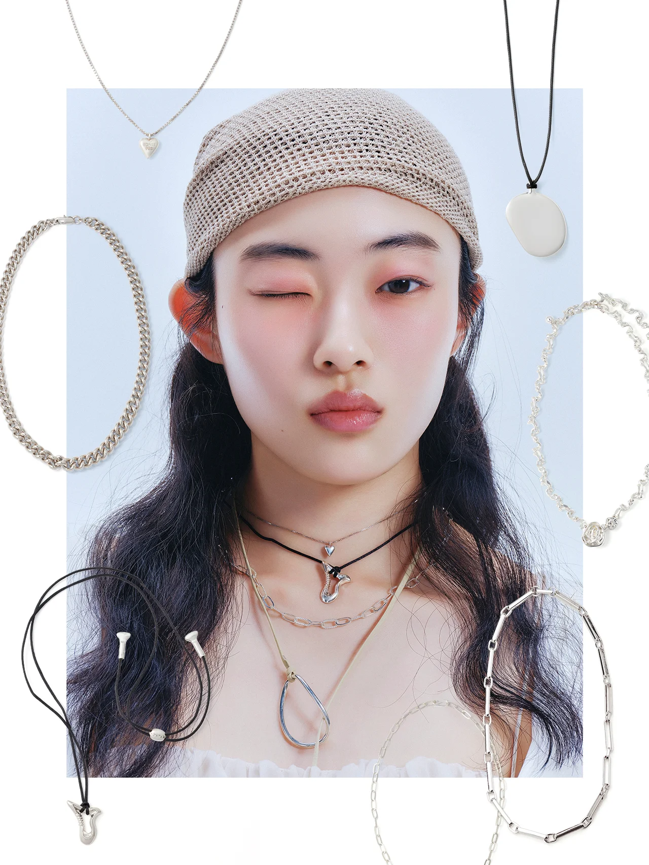 2025年夏の【シルバーネックレス】８選｜装いに辛口なエッセンスをプラスして【ALL１〜３万円台】