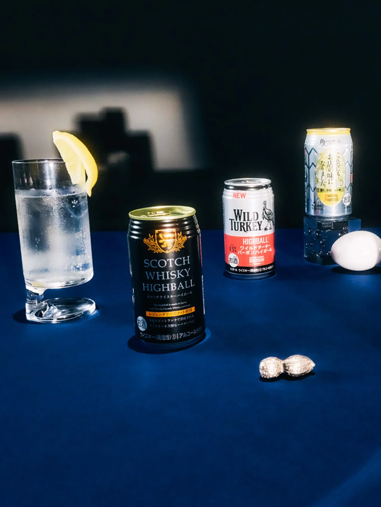 今、バーテンダーが飲みたい【缶ハイボール】。違いを楽しむ、おすすめBEST5【うち飲み向上委員会vol.50】