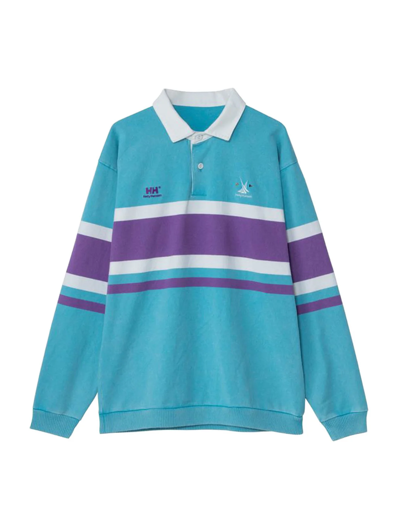 どこか懐かしいデザインに、胸キュン。【ヘリーハンセン】のセーリングシャツ vol.1213