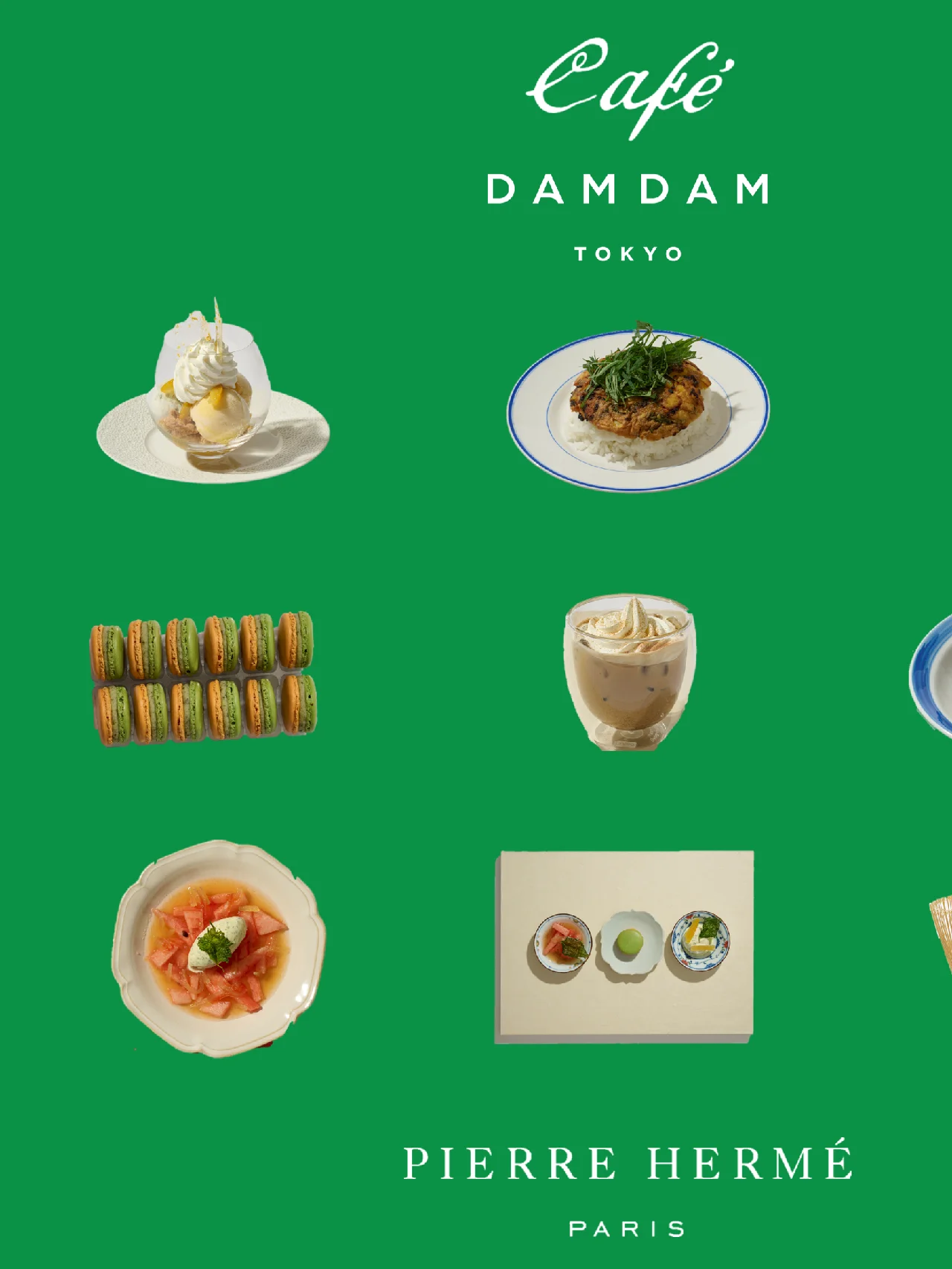 【DAMDAM】初の期間限定カフェで、スイカの皮をアップサイクルしたスイーツを提供