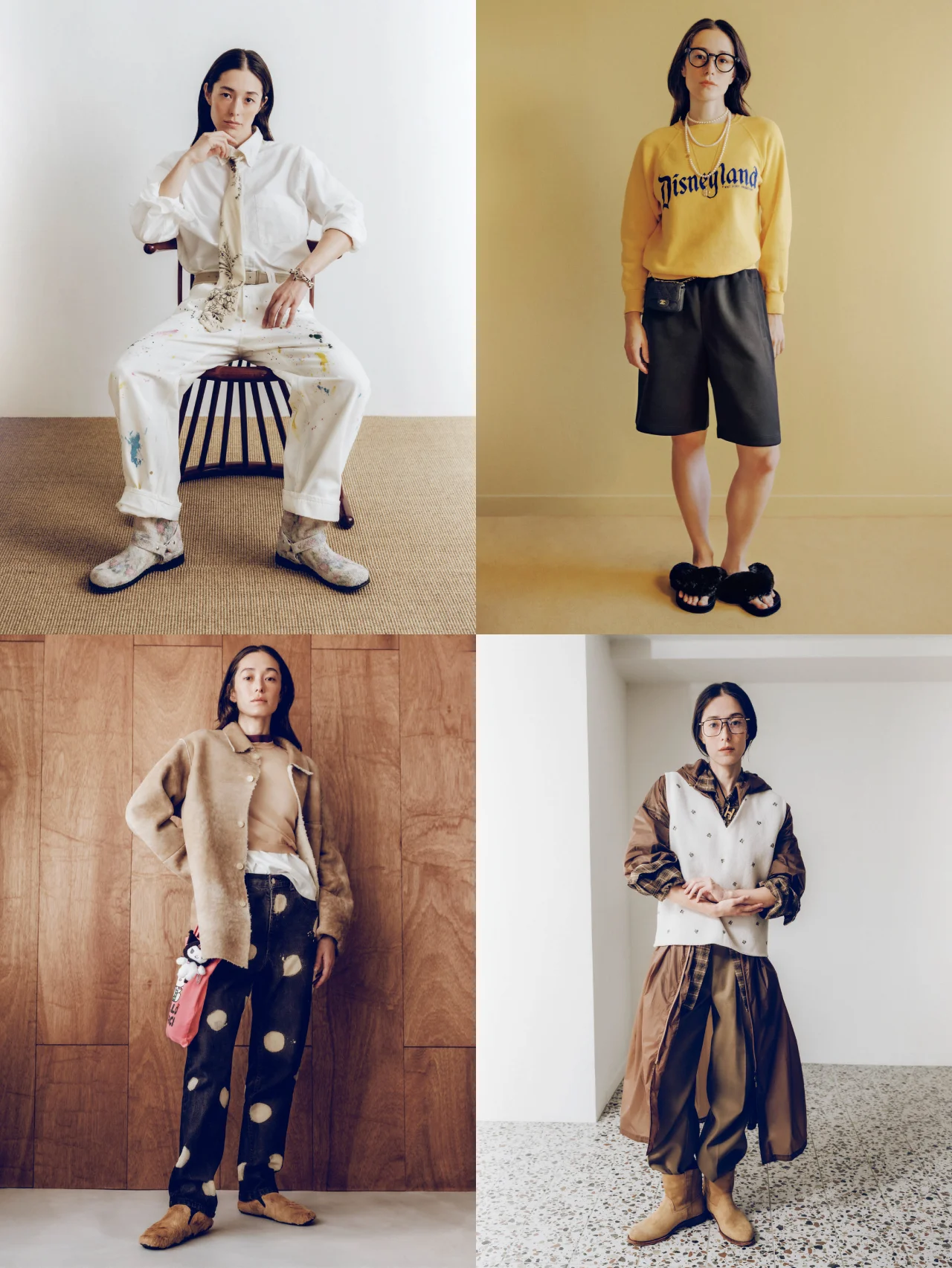 スタイリスト・丸山佑香の私服紹介。ハイ＆ローミックスがカギ　