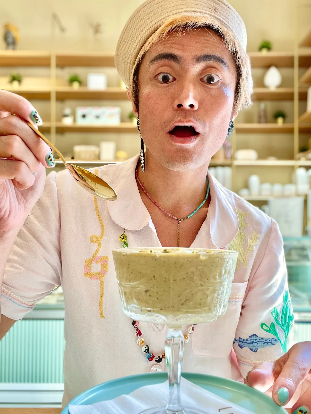 ［vol.67］マライア・キャリーも食べた？　シチリアの夏の定番デザート“グラニータ”！