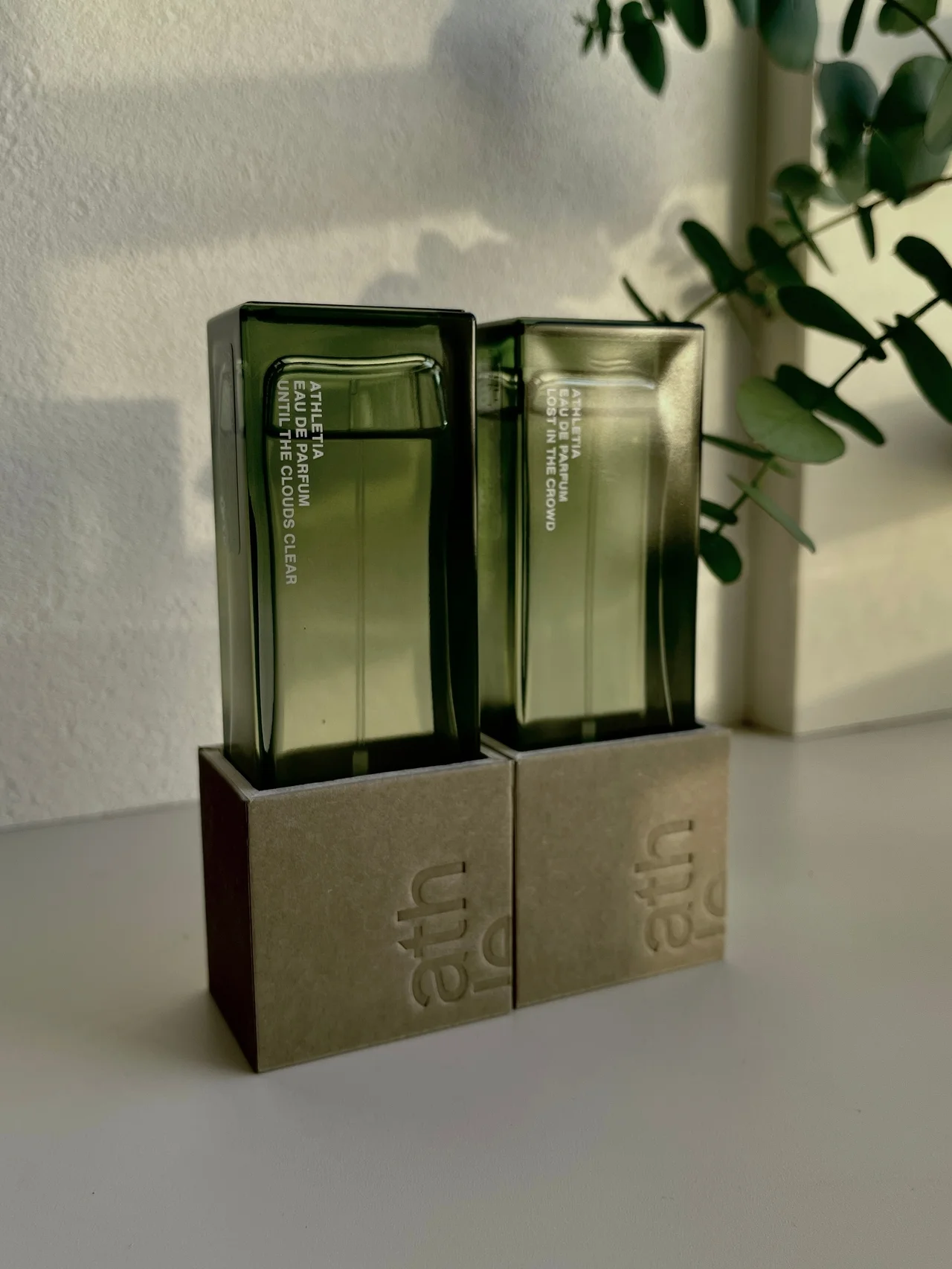 心にそっと寄り添う【アスレティア】初の香水を、お守り代わりに