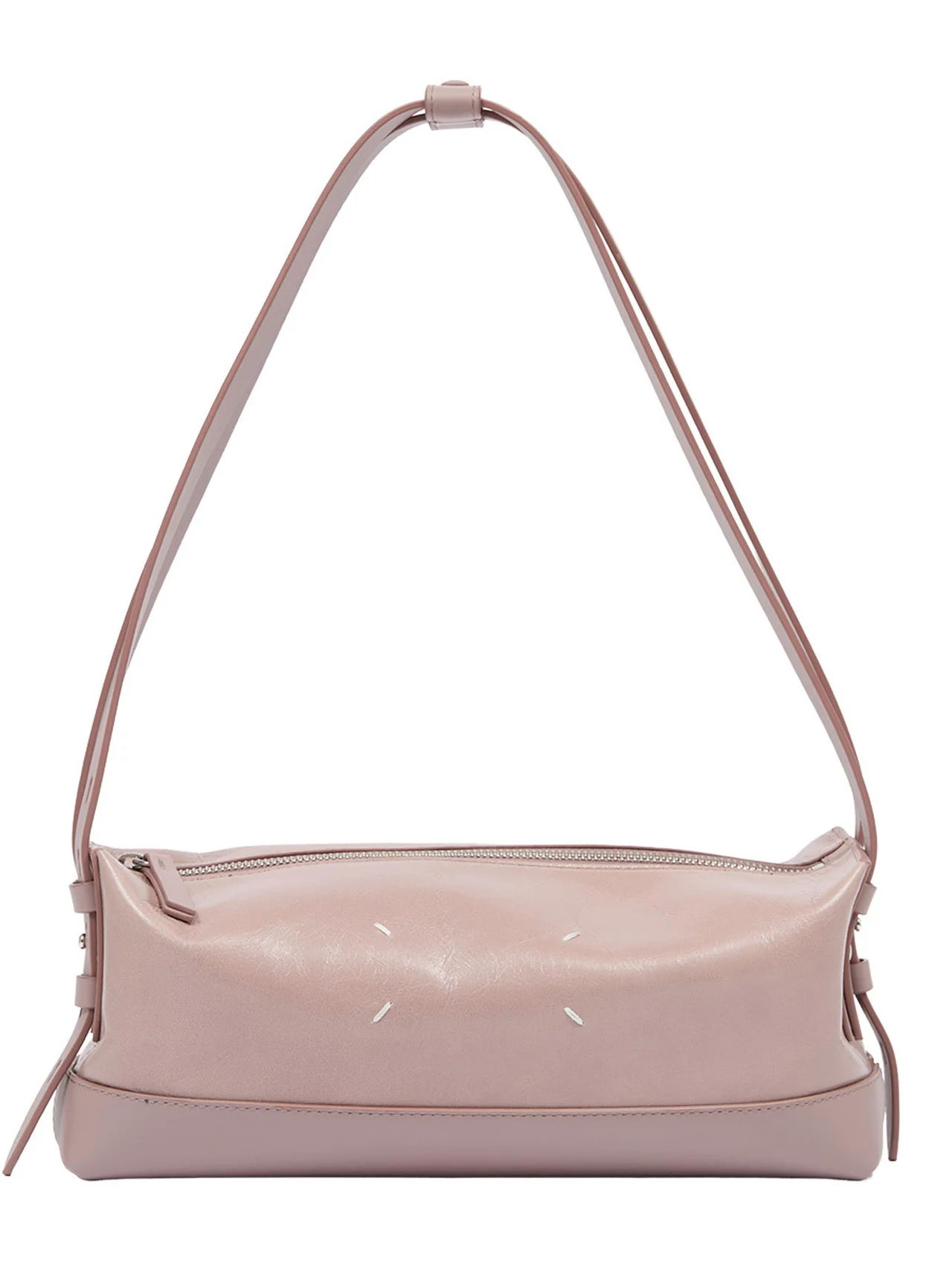 スモーキーピンクでおしゃれの感度を上げる。【メゾン マルジェラ】のショルダーバッグ vol.1350