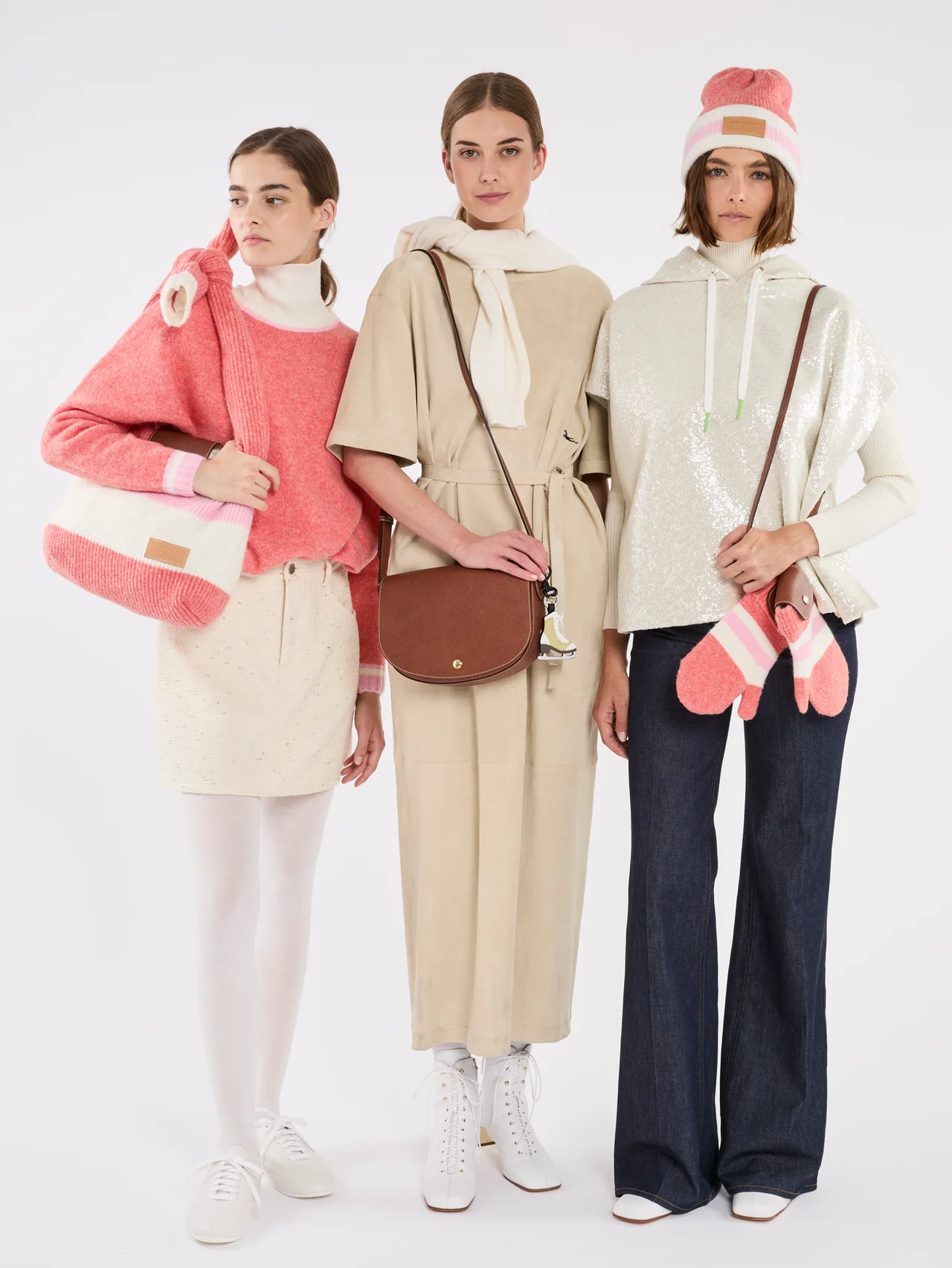 【ロンシャン】2026年新作、春コレクション。ミトンモチーフのバッグなど、冬を楽しくするプレイフルなアイテムを展開