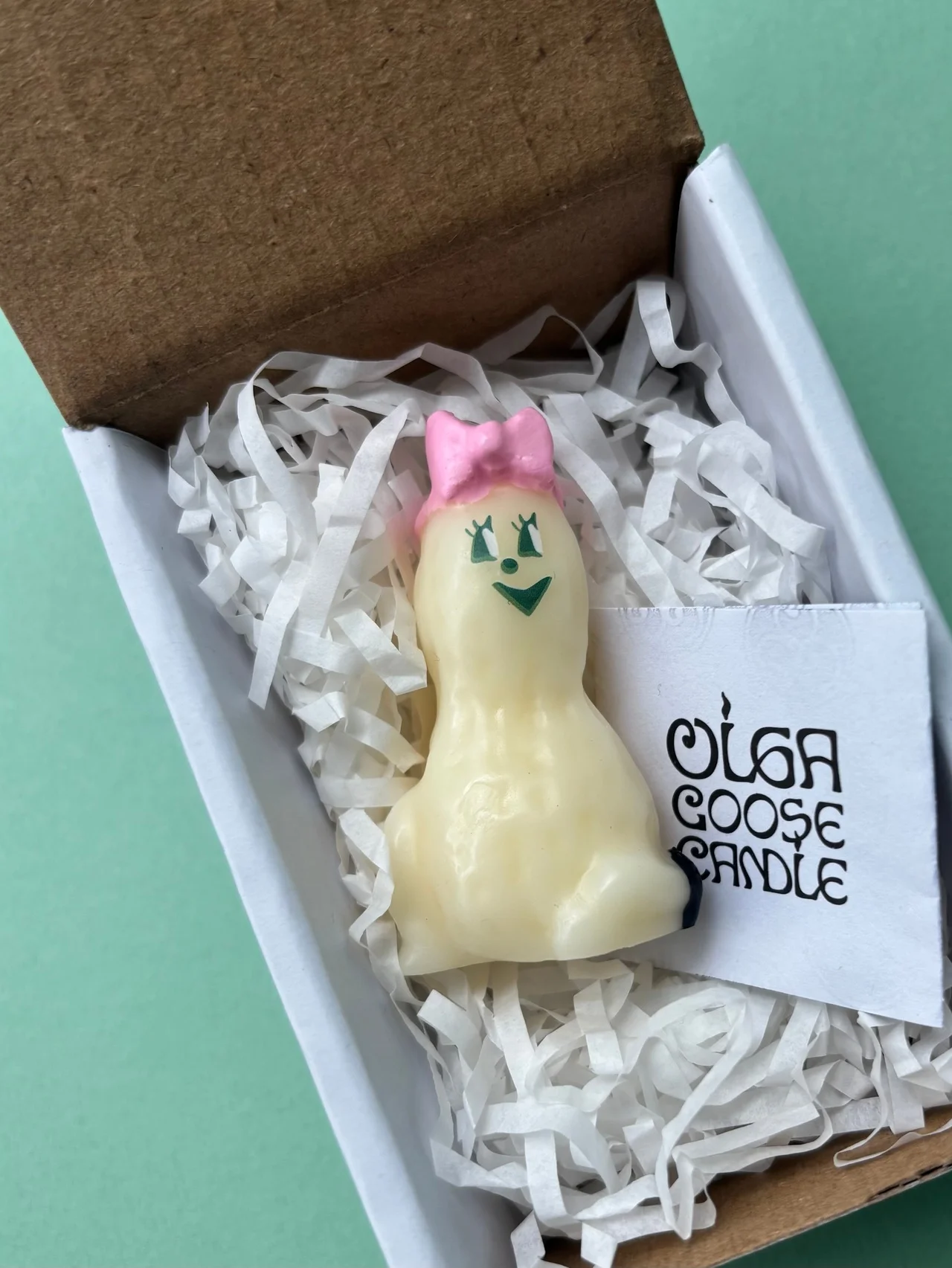 念願だった【OLGA GOOSE CANDLE(オルガグースキャンドル)】を初お迎えしました！
