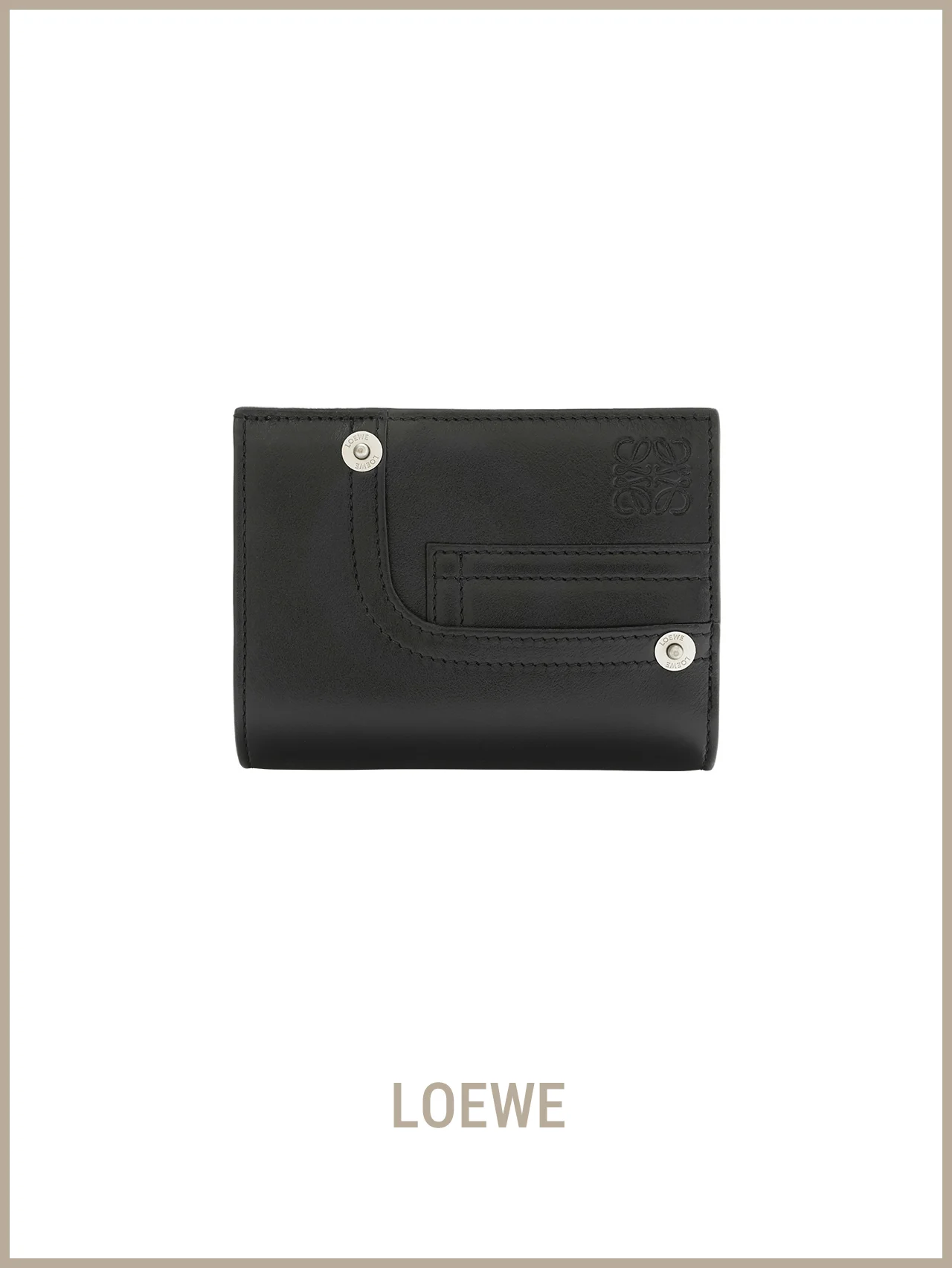 【ロエベ】の財布。デニムからインスピレーションを受けた「パンタ」シリーズが仲間入り