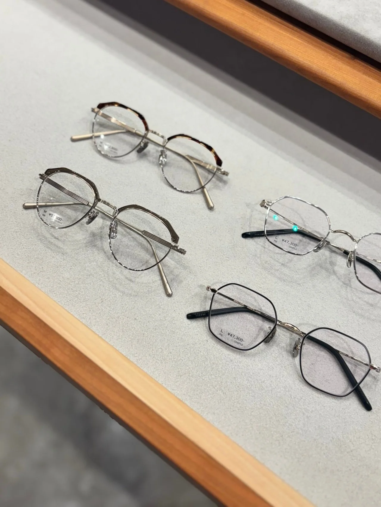 「サイズ別」なら、理想のメガネにすぐ出合える！　【SEESAW SPECTACLES（シーソースペクタクルズ）】