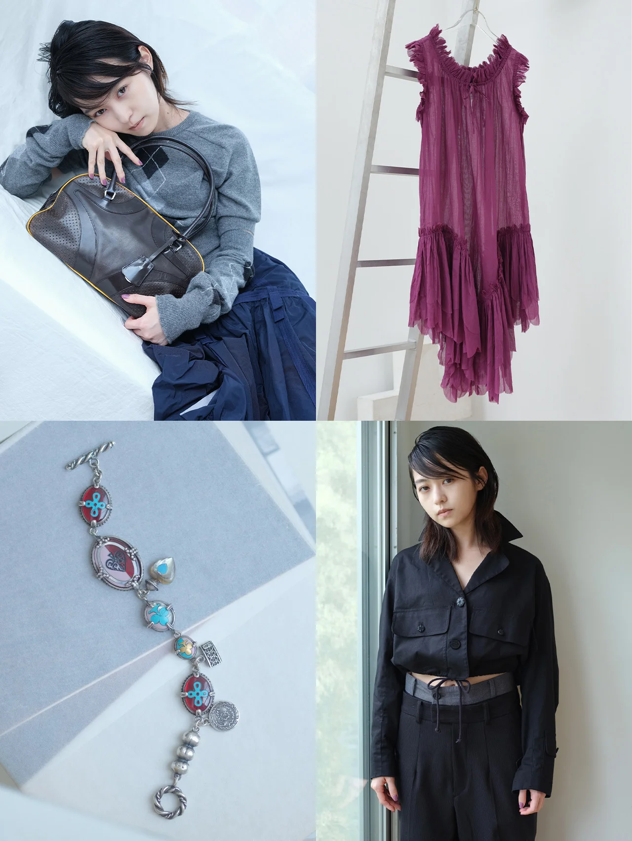 俳優・伊藤万理華のエッセンシャルなファッションアイテムを公開！【あの人のお気に入りvol.9】