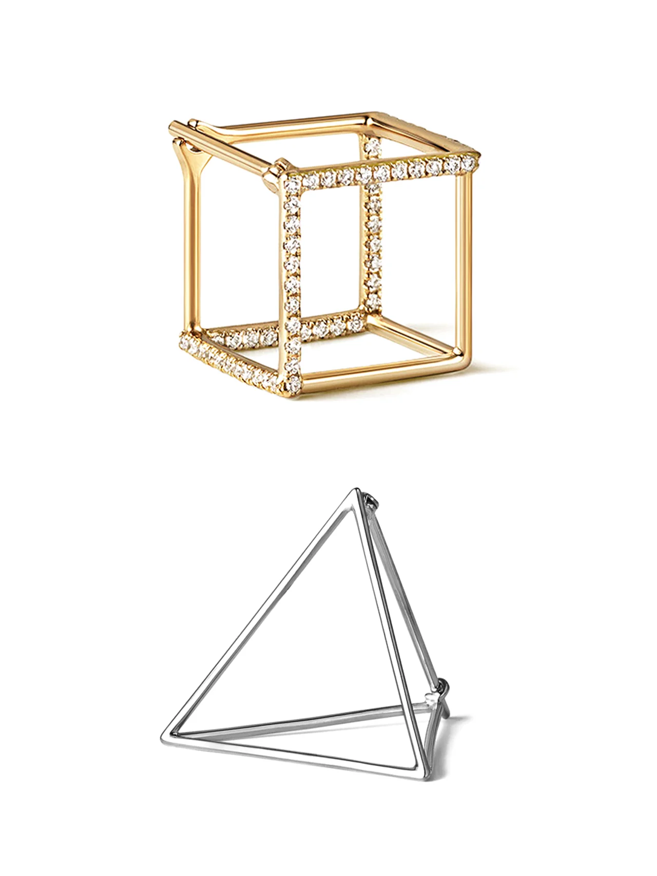 【シハラ】のジュエリー、「3D」​​｜人生を彩る名品図鑑