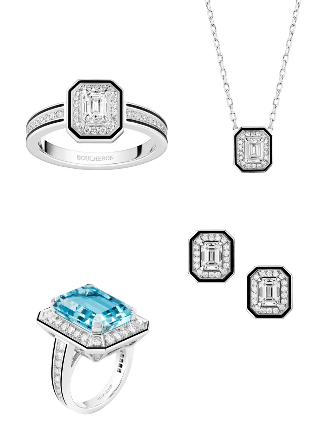 【ブシュロン】のジュエリー、「ヴァンドーム リズレ」｜人生を彩る名品図鑑