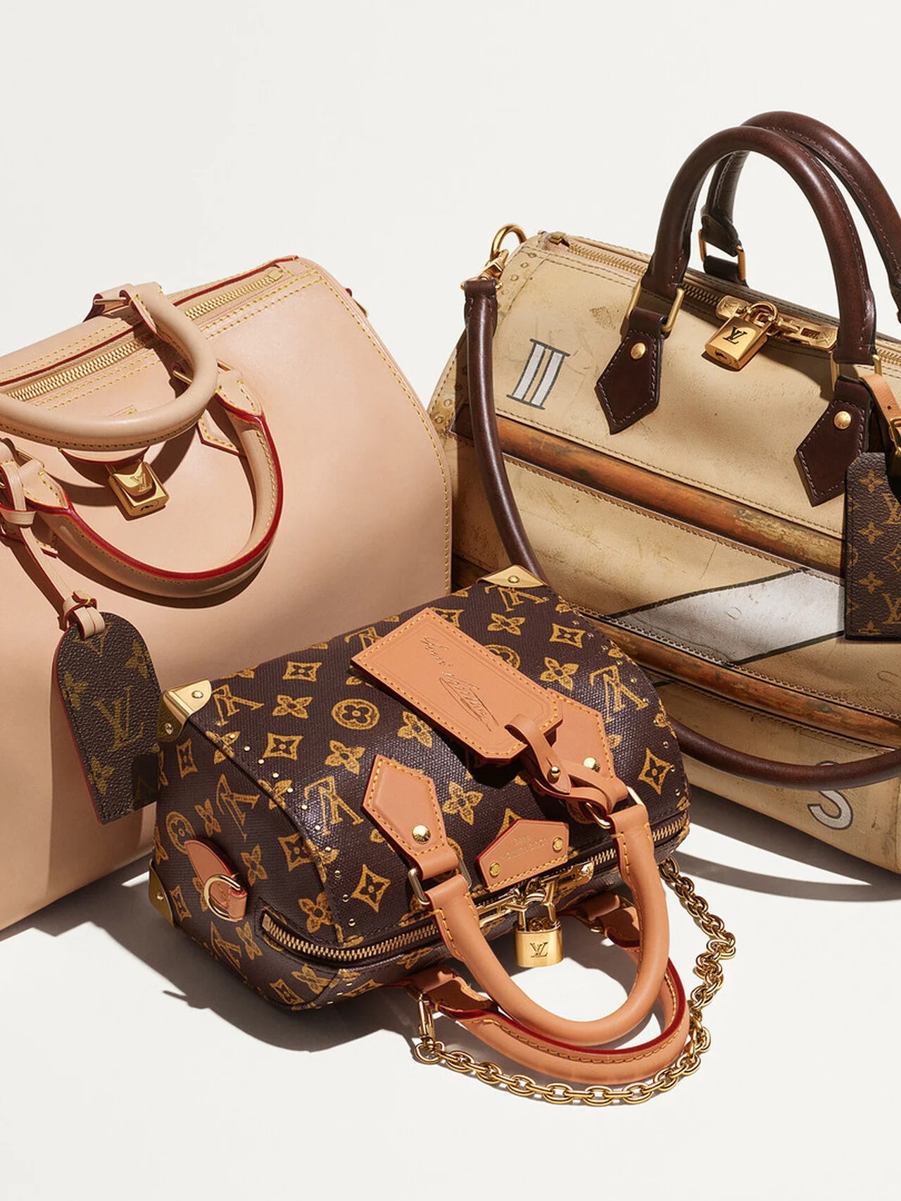 【ルイ・ヴィトン】モノグラム誕生130周年を記念した特別なコレクションが登場！