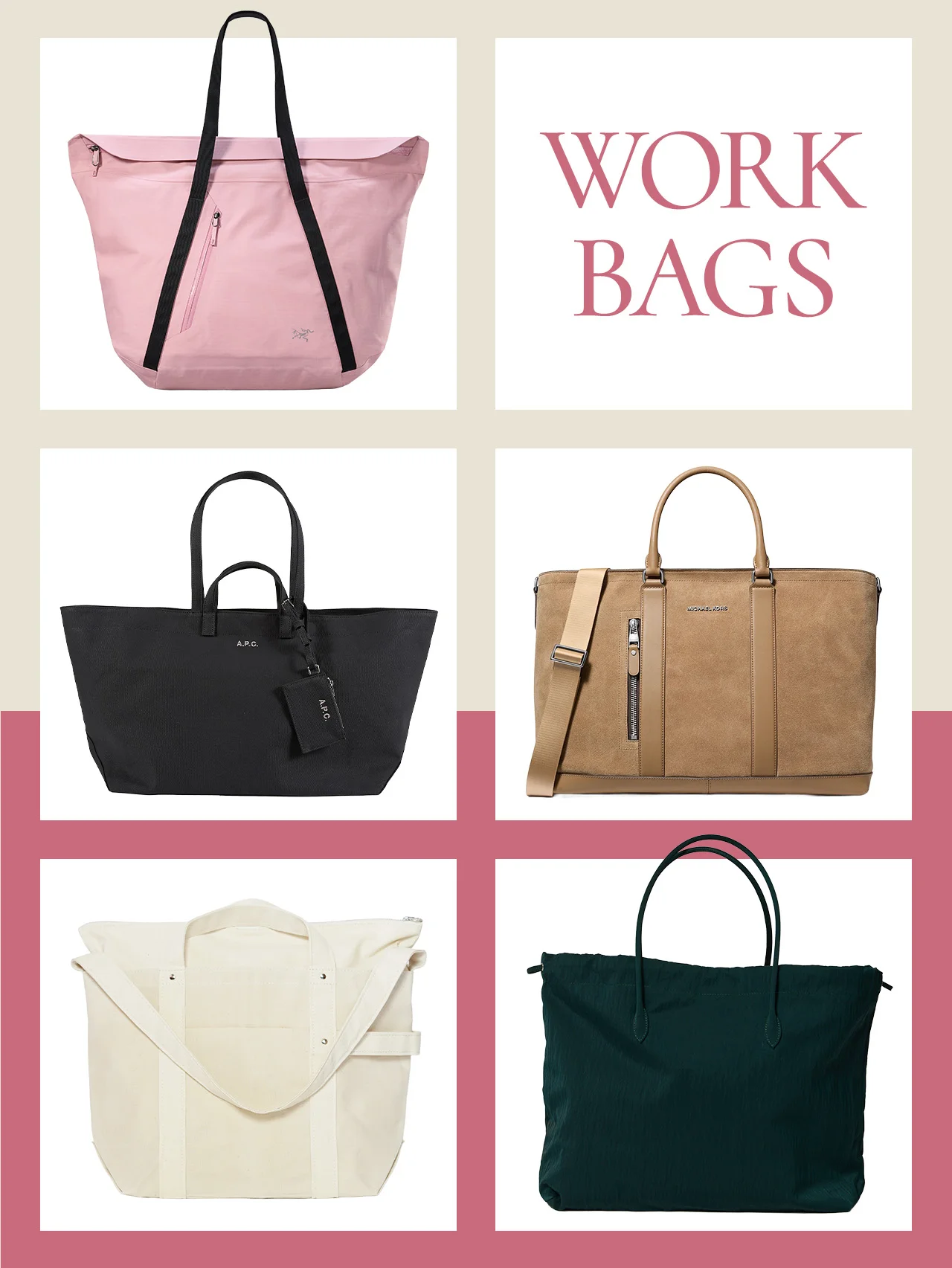 1泊2日の旅行バッグとしても優秀！ 荷物がたっぷり入る大容量バッグ10選【通勤バッグ】#vol.29