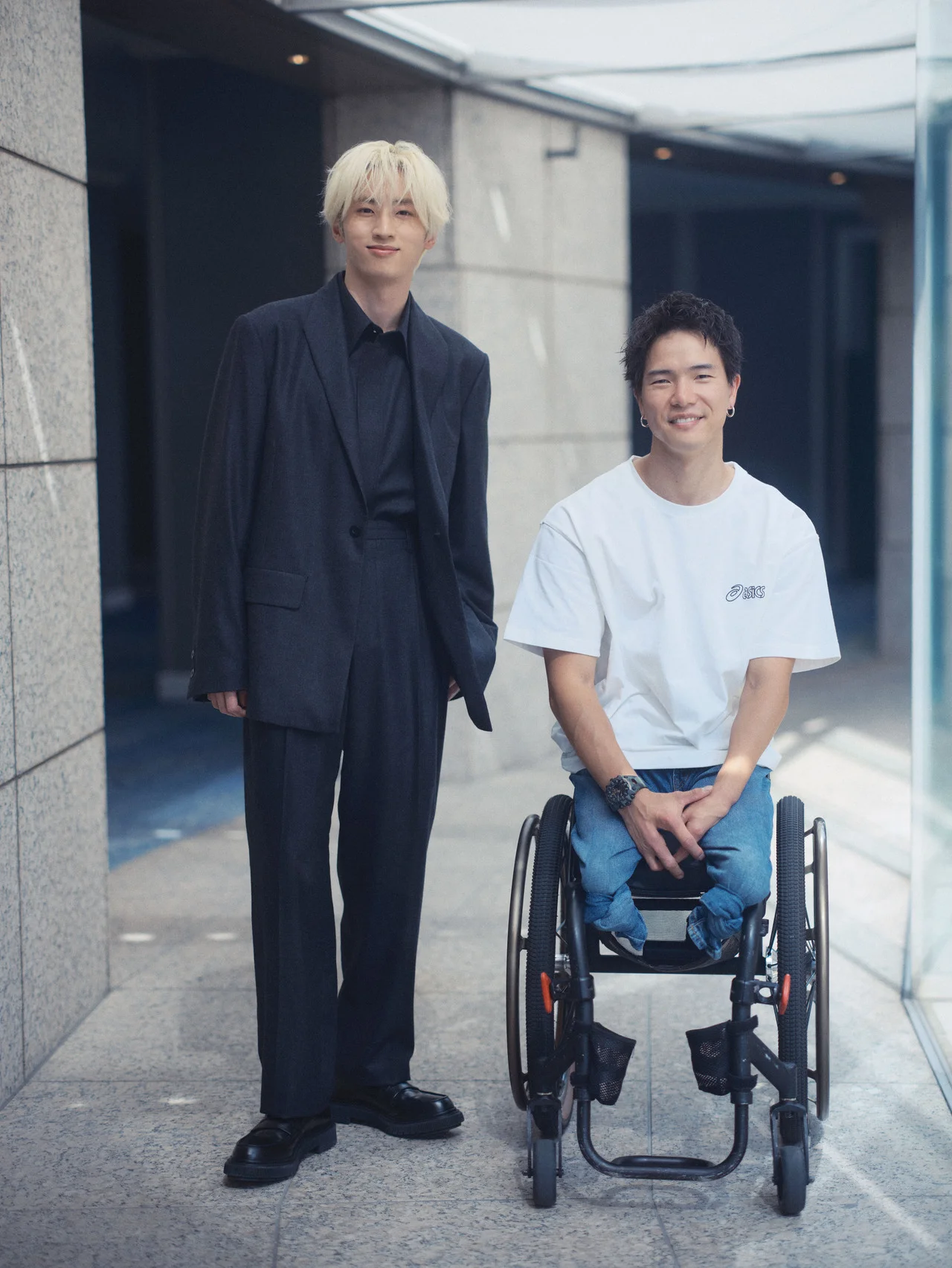 INIシュウ・フェンファンさんと車いすバスケ日本代表の鳥海連志さんが語る、挫折を乗り越えたチームの絆【アジアパラ特別対談・前編】