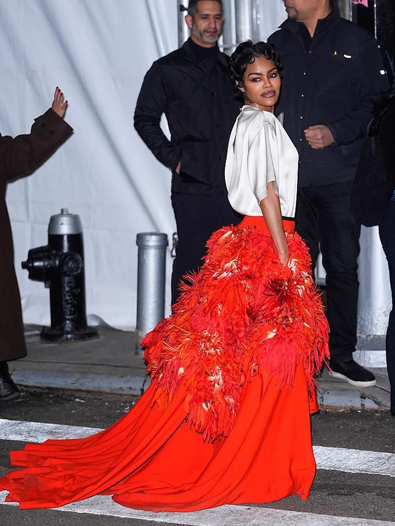 【テヤナ・テイラー】大注目のファッションアイコン、アカデミー賞俳優としてタフに輝く。マルチな才能を貫く「自分らしさ」