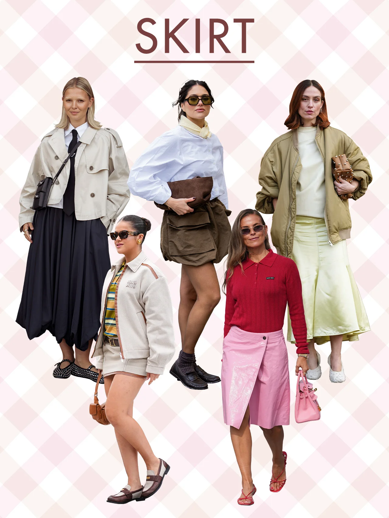 【2026年版】大人のスカート27種類を徹底ガイド｜トレンドから定番までプロが解説