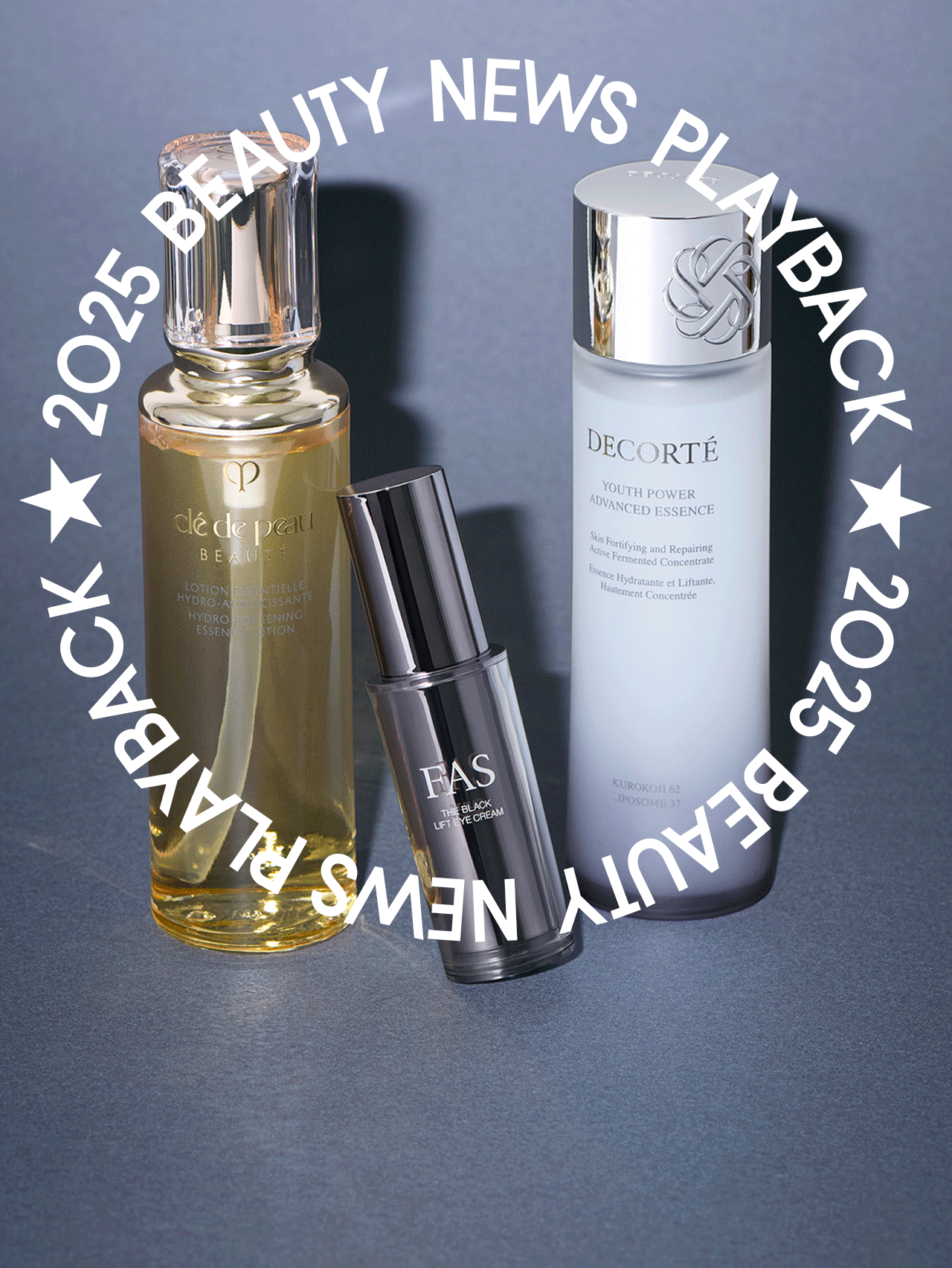 【2025年のヒットキーワード！】話題をさらったビューティトピックスを総おさらい【スキンケア編】