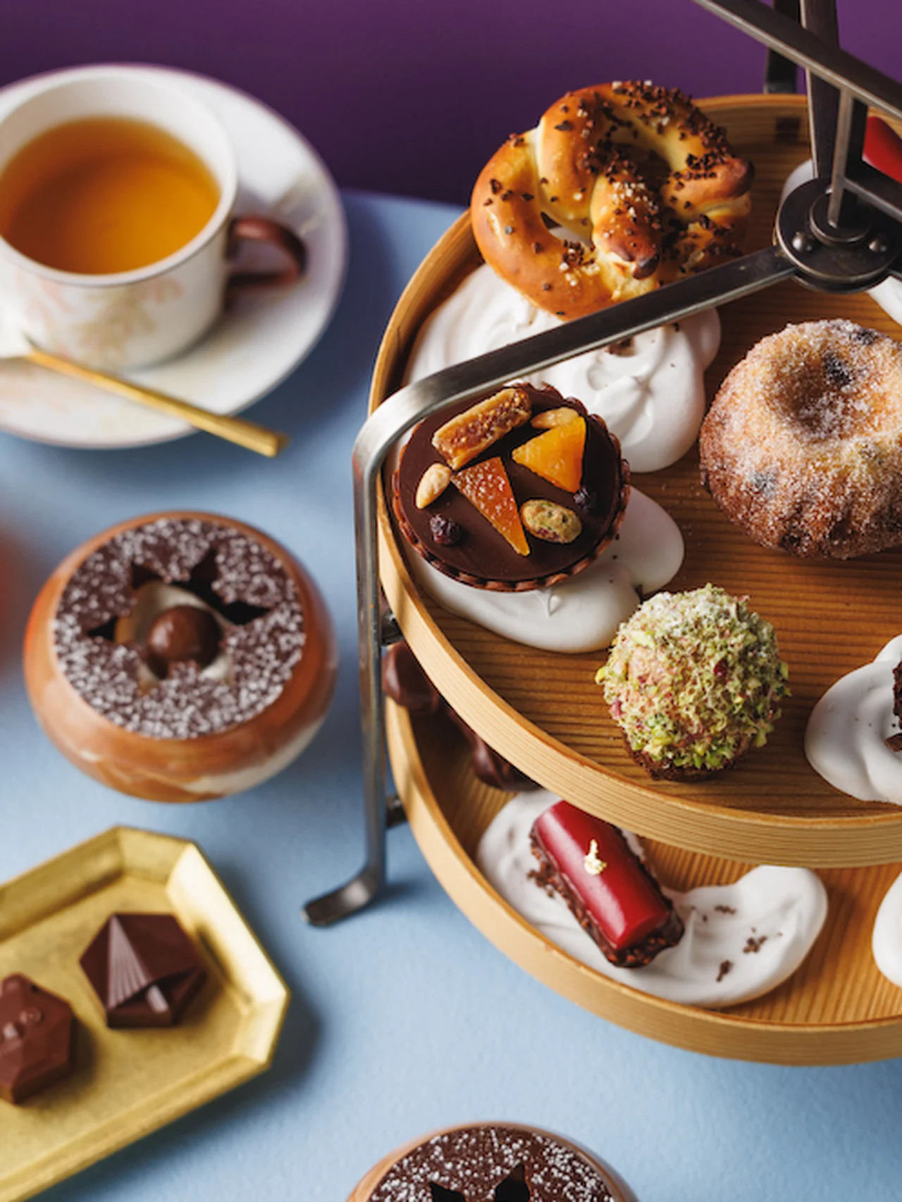 【ル・ショコラ・アラン・デュカス】でショコラ尽くしのクリスマスを！ アフタヌーンティーも楽しみたい