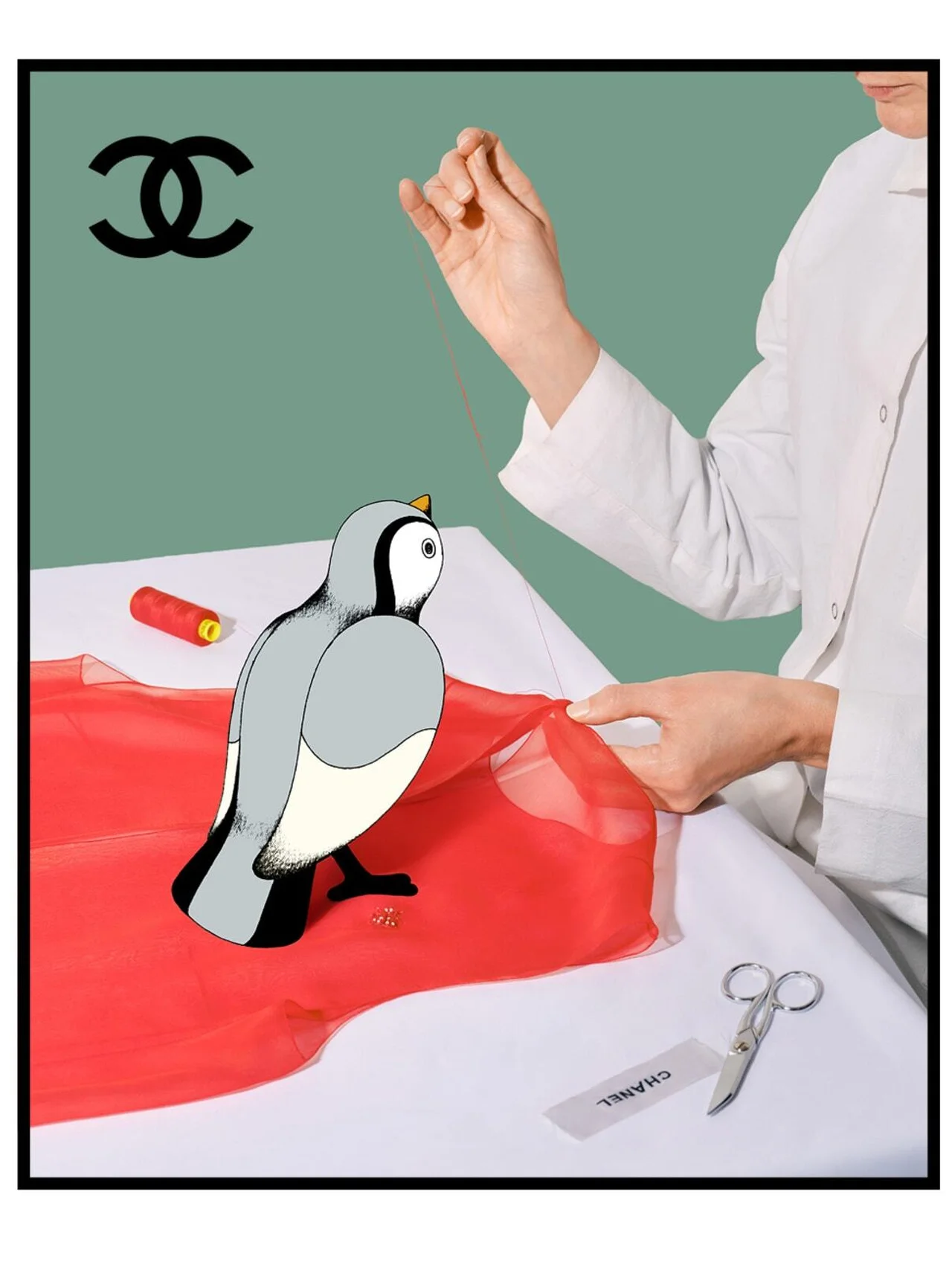 【シャネル】2026年春夏 オートクチュール コレクション ショーのティザームービーを公開