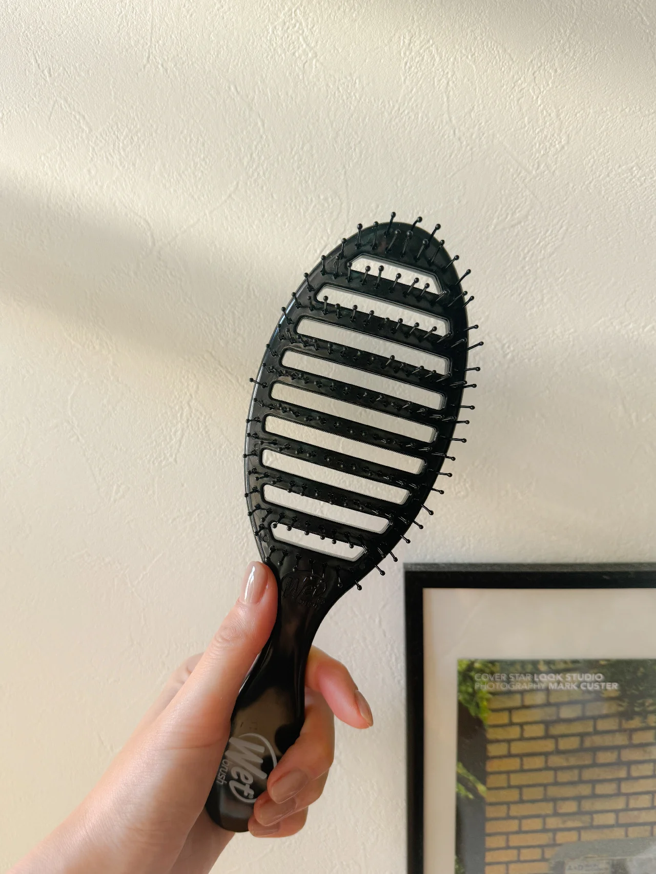 【WetBrush（ウェットブラシ）】のブラシでドライヤーの時間が半分になりました