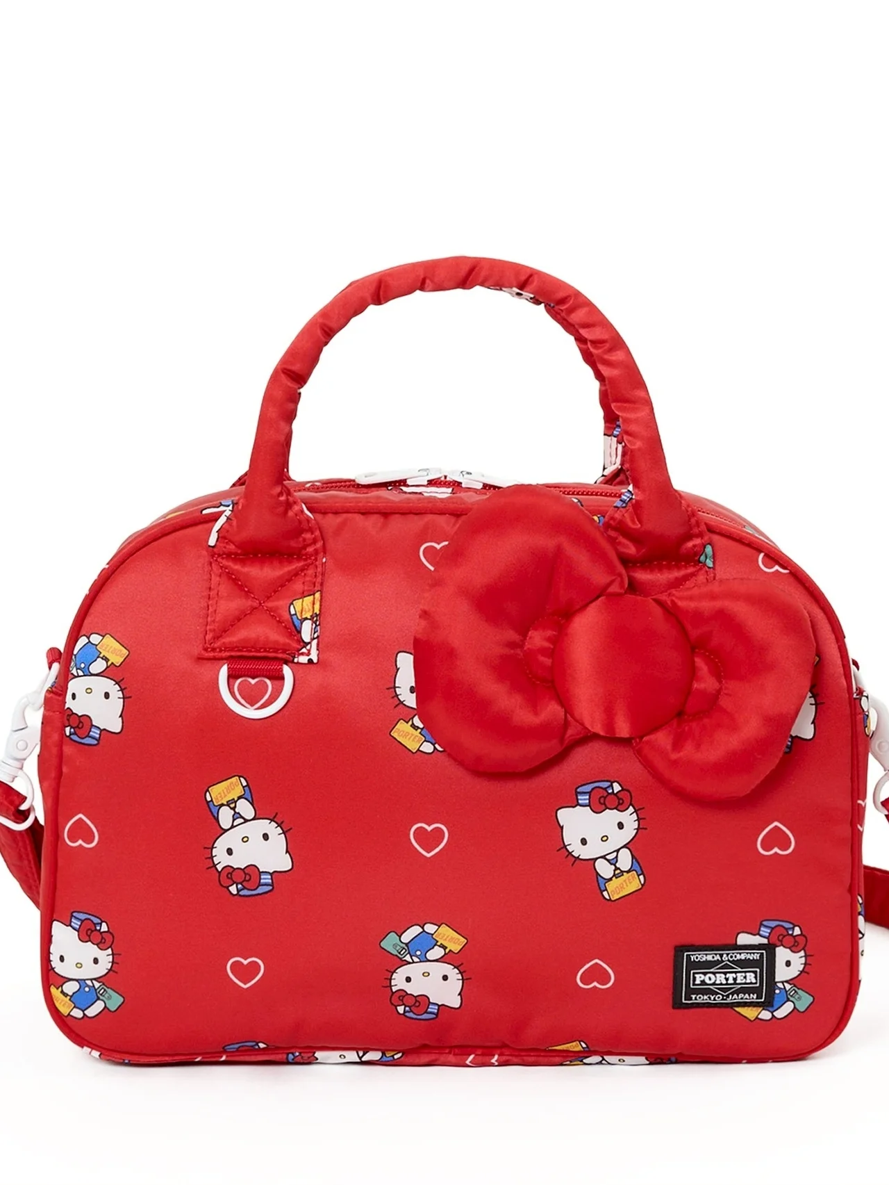 【ポーター】が【ハローキティ】とのコラボレーションアイテムを発売！ バッグや財布、キーチャームなど全10型がラインナップ〈全アイテム掲載〉