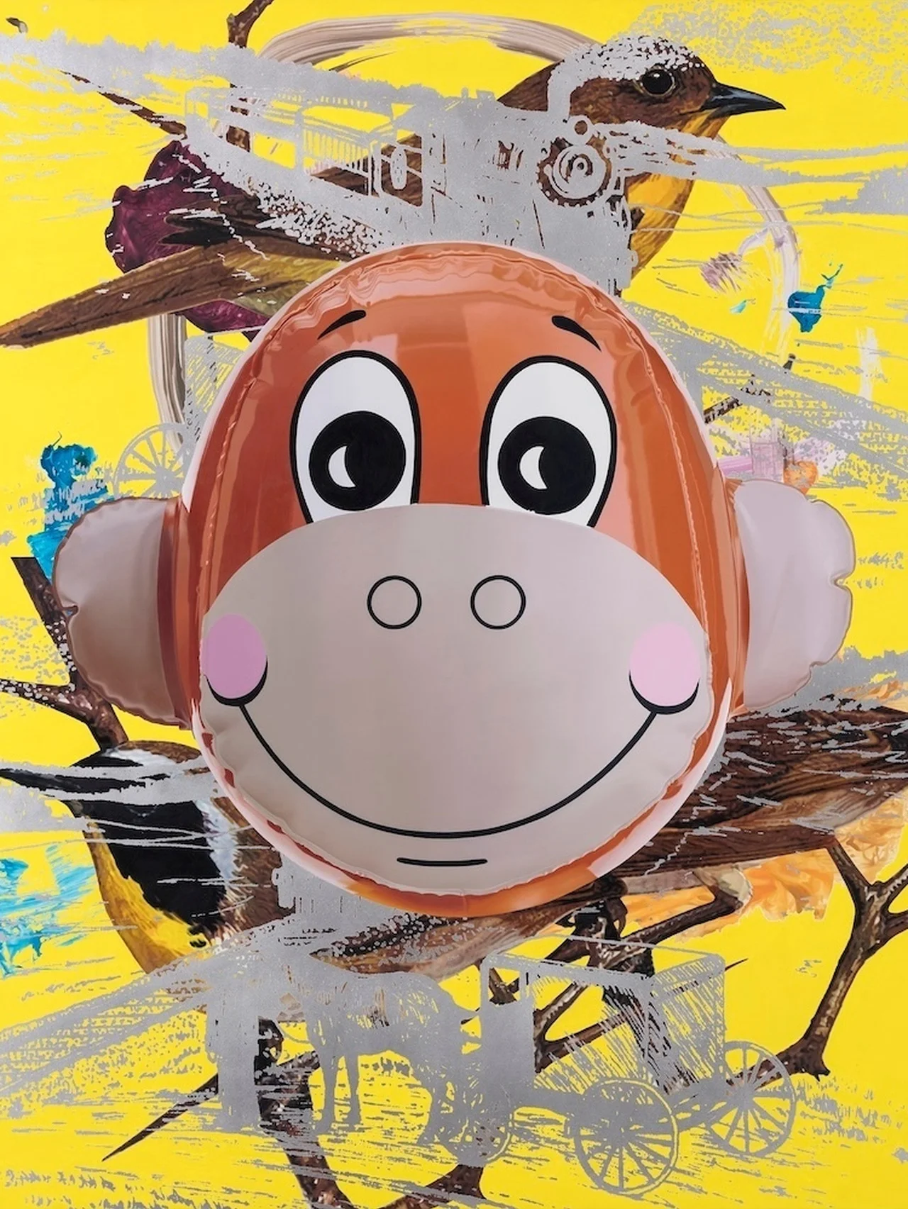 【ルイ·ヴィトン】ジェフ·クーンズ展「PAINTINGS AND BANALITY - SELECTED WORKS FROM THE COLLECTION」をエスパス ルイ・ヴィトン大阪にて開催