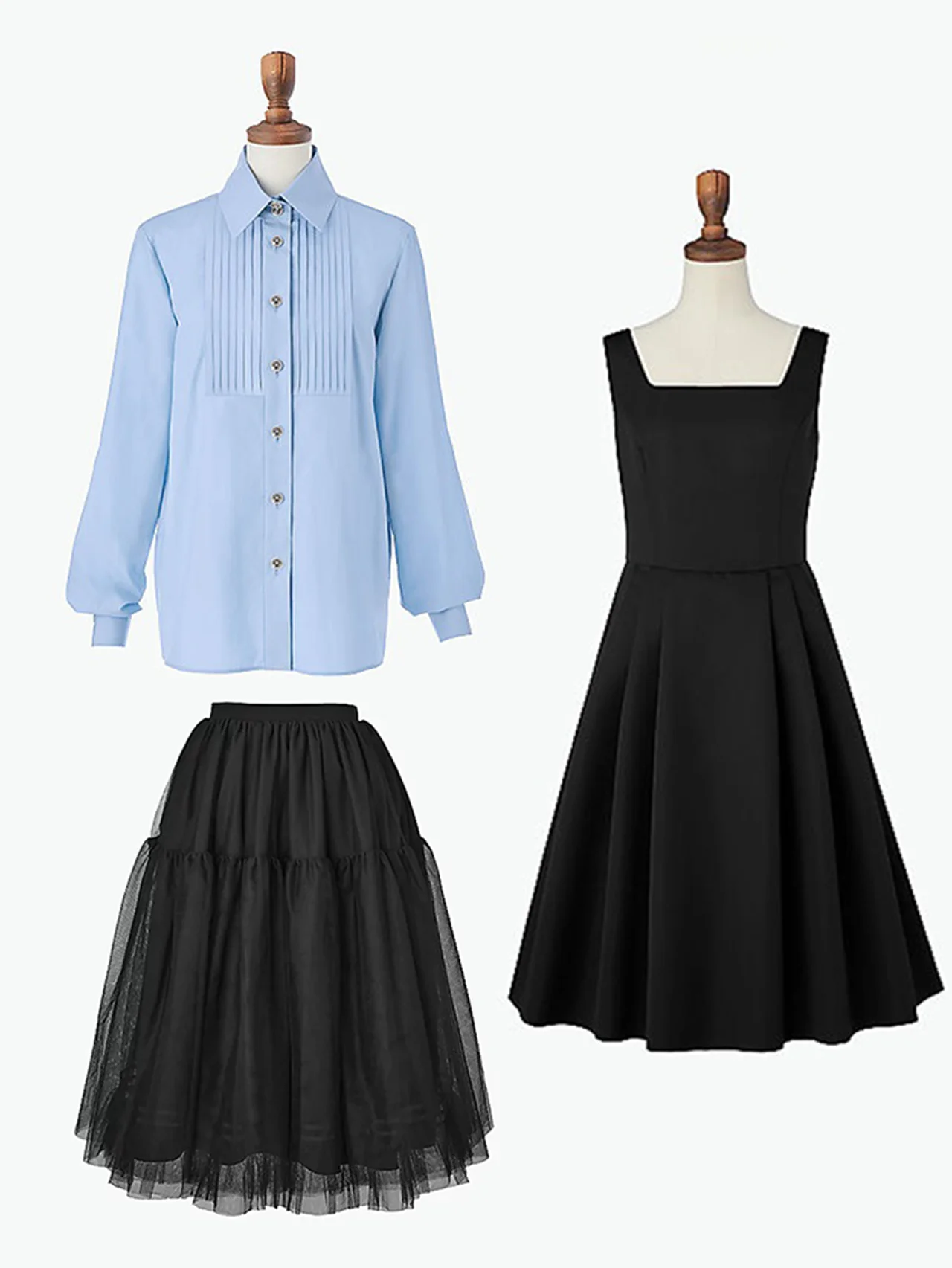 自宅洗い可能なエレガンスウェアを【デイジーリン】で発見！／mirabellaで買えるモード vol.81