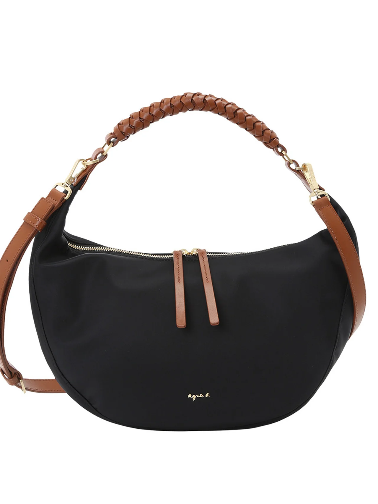 毎日持ちたくなる理由がある、【アニエスベー】のショルダーバッグ vol.1227