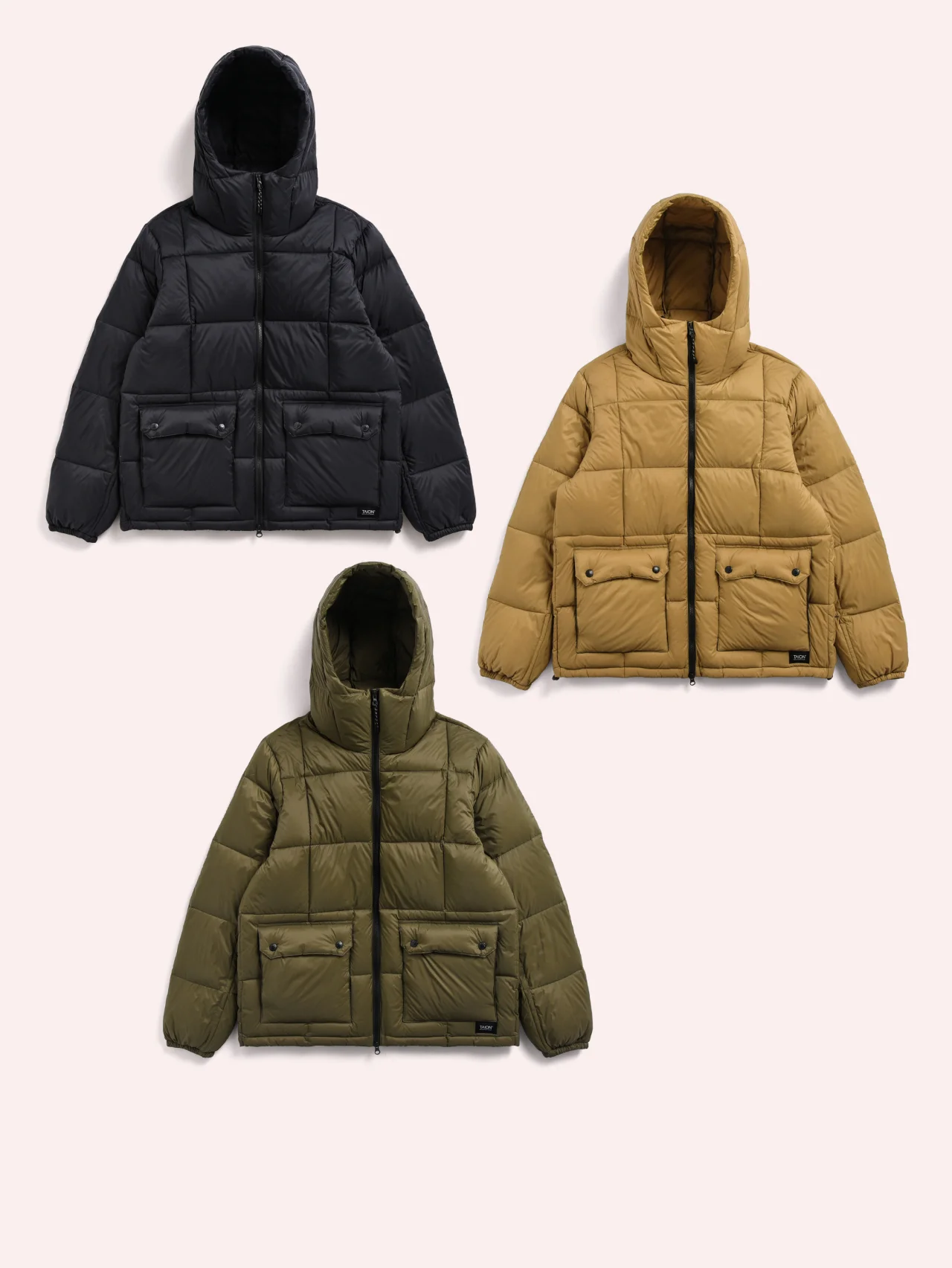 【読者プレゼント】TAION（タイオン）のダウンジャケットを３名様にプレゼント