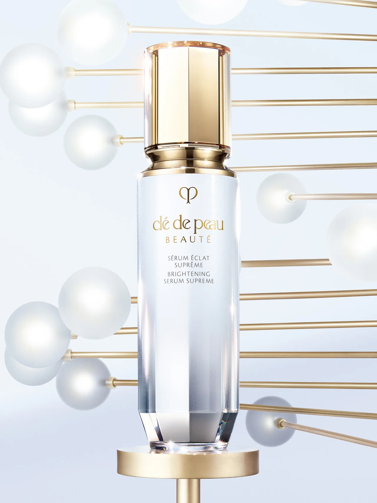 宿命を超え、その先へ。【クレ・ド・ポー ボーテ】新美白美容液が示すブライトニングケアの可能性