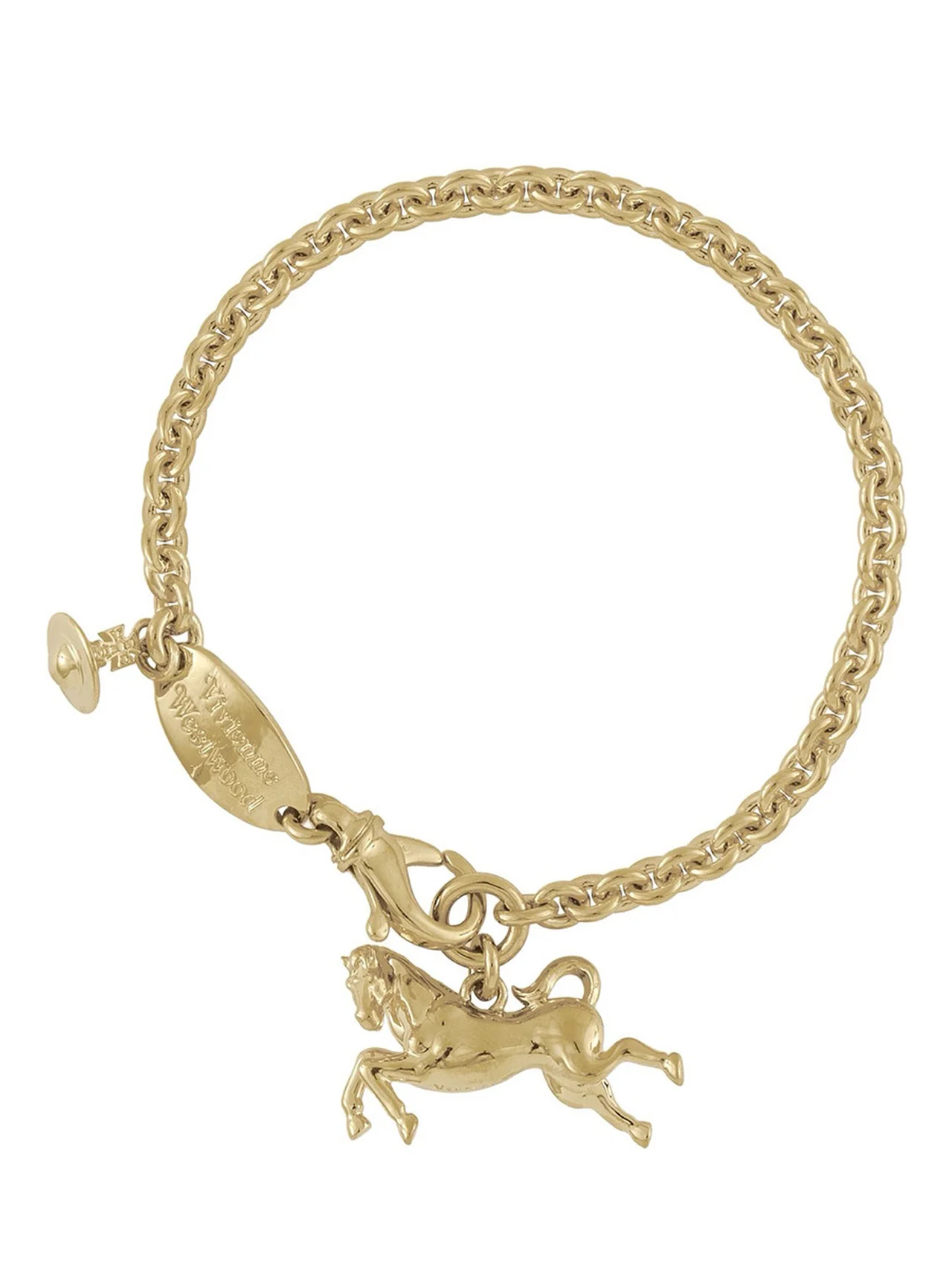縁起のいい馬モチーフを日常に添える、【ヴィヴィアン・ウエストウッド】のブレスレット vol.1288
