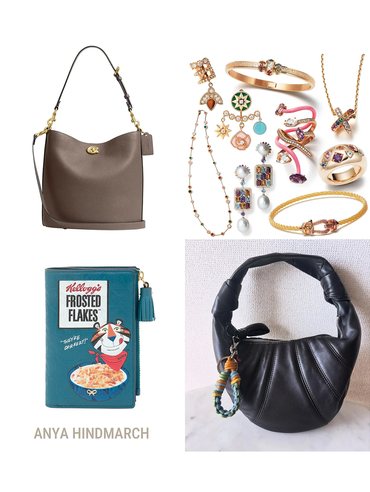 【コーチ】のバッグ４選、心踊る色石ジュエリー、【アニヤ・ハインドマーチ】の財布etc.【SPUR週間人気記事ランキング】